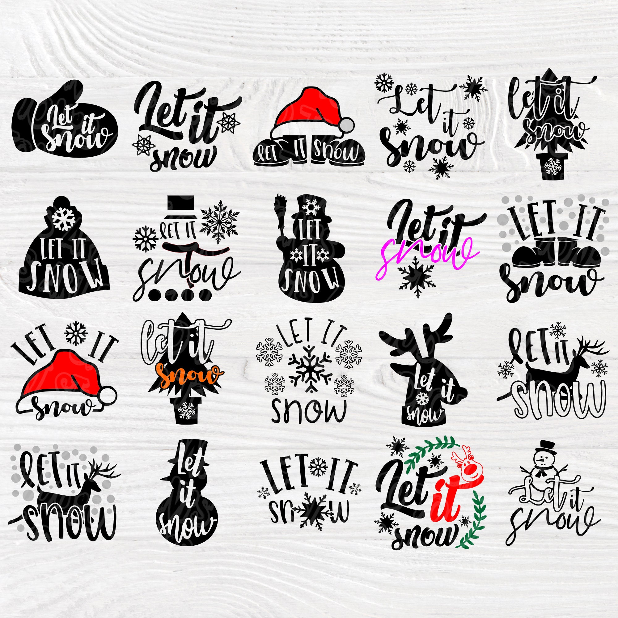 Download Let it snow SVG | Funny christmas svg | Holiday sign svg ...