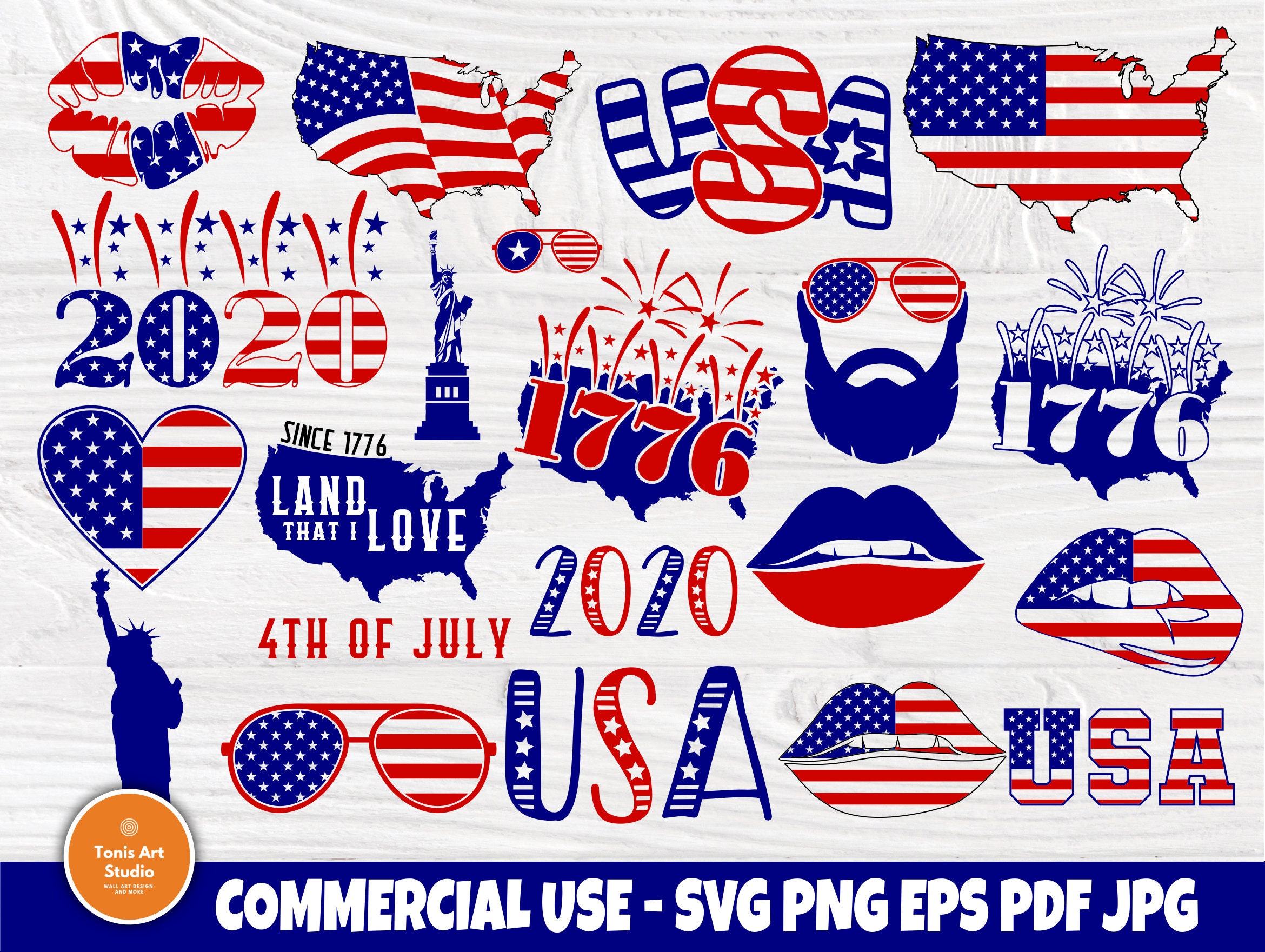 Download 4th Of July Svg Patriotic Svg American Flag Svg