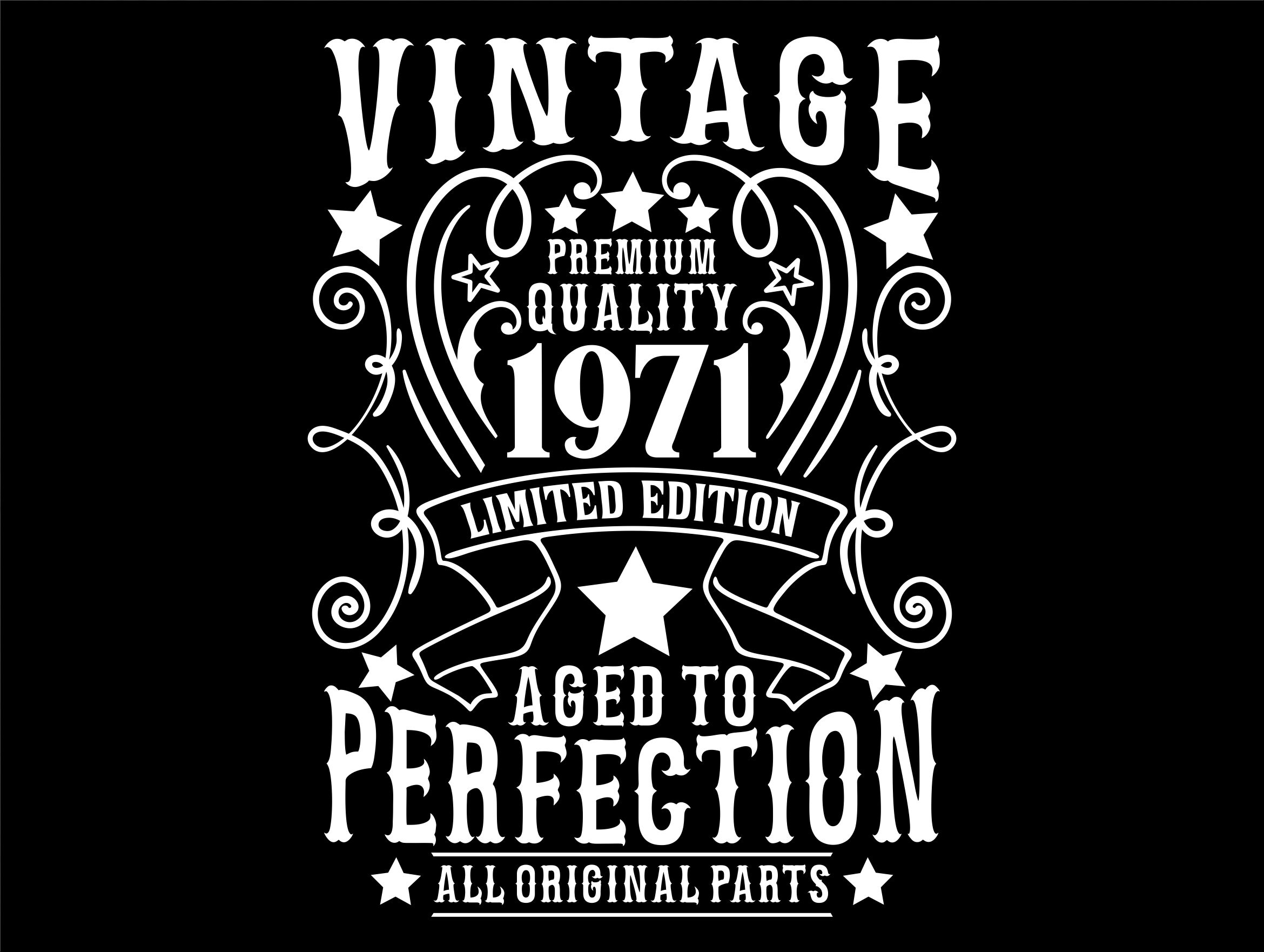 Download 50th Birthday Svg Aged To Perfection Vintage Svg