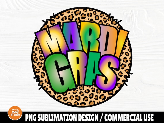 Mardi Gras PNG, Png for Sublimation, Shirt Design