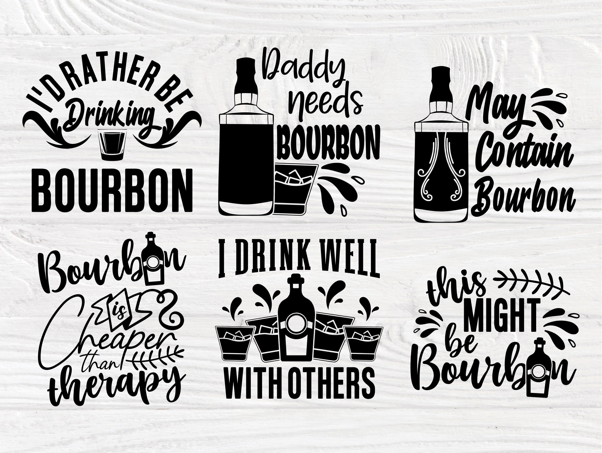 Download Bourbon SVG Bundle, Drinking Svg, Cricut Cut Files