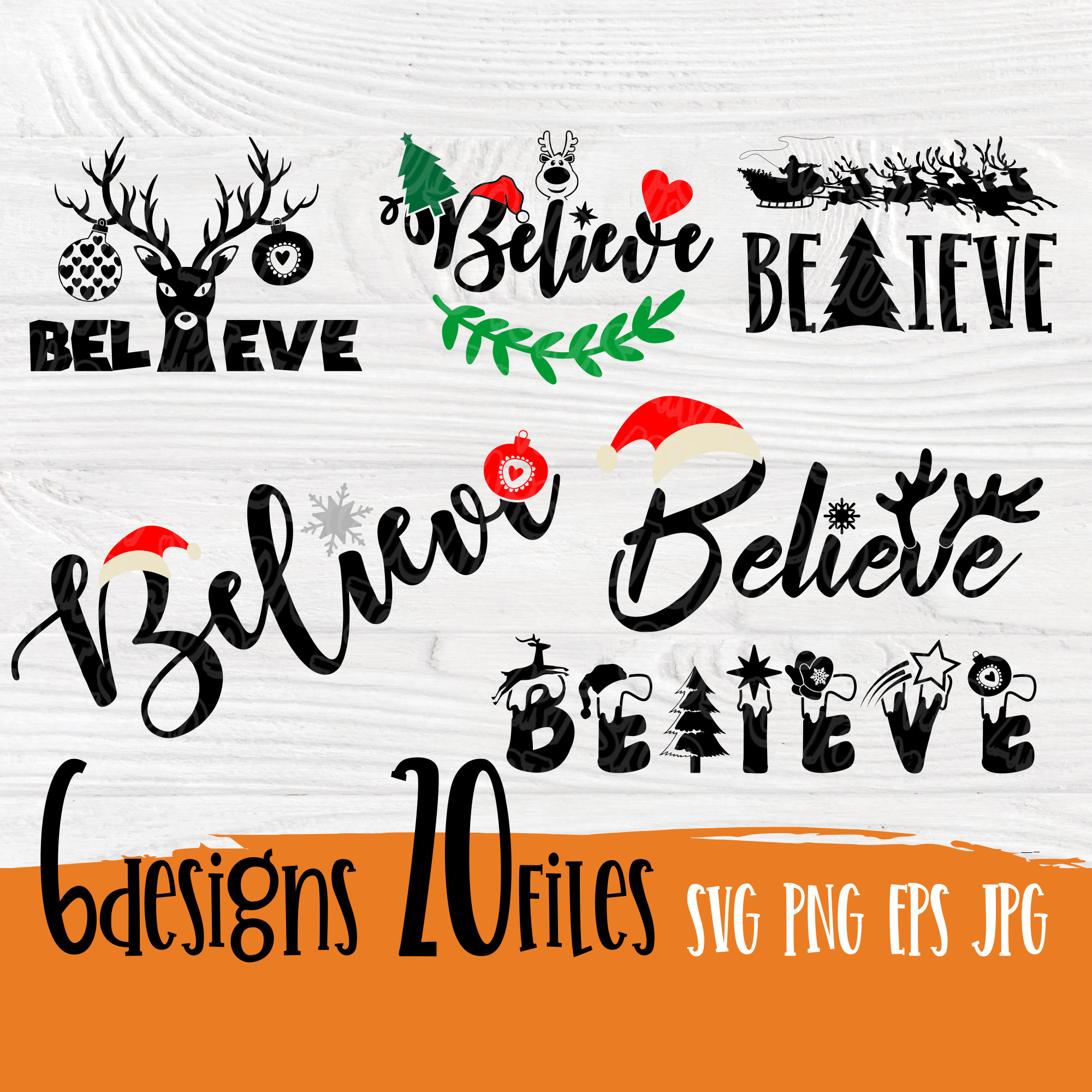 Download Believe christmas SVG | Believe svg bundle | Believe cut ...