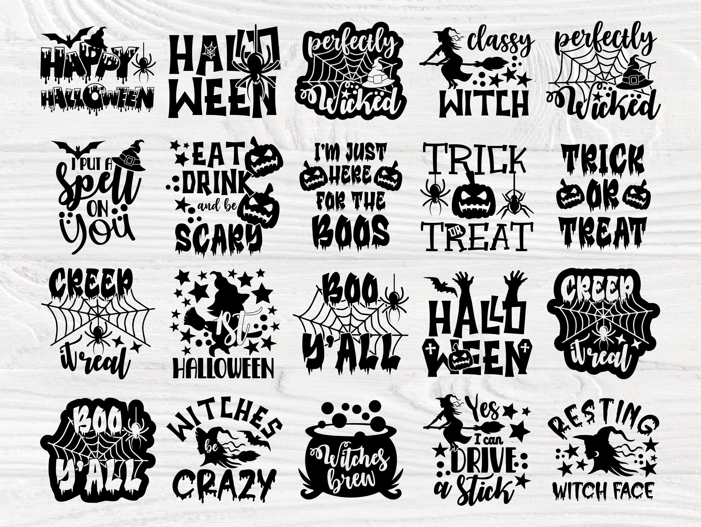 Download Halloween Svg Bundle Horror Svg Pumpkin Signs