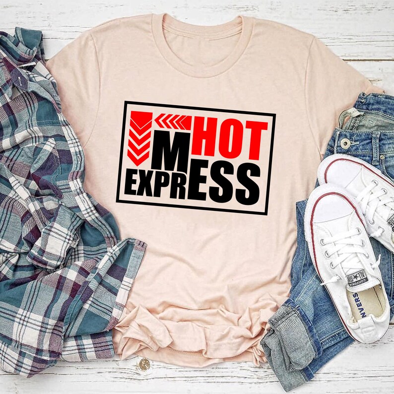 Download Hot Mess Express SVG Mom Life svg svg files for cricut | Etsy