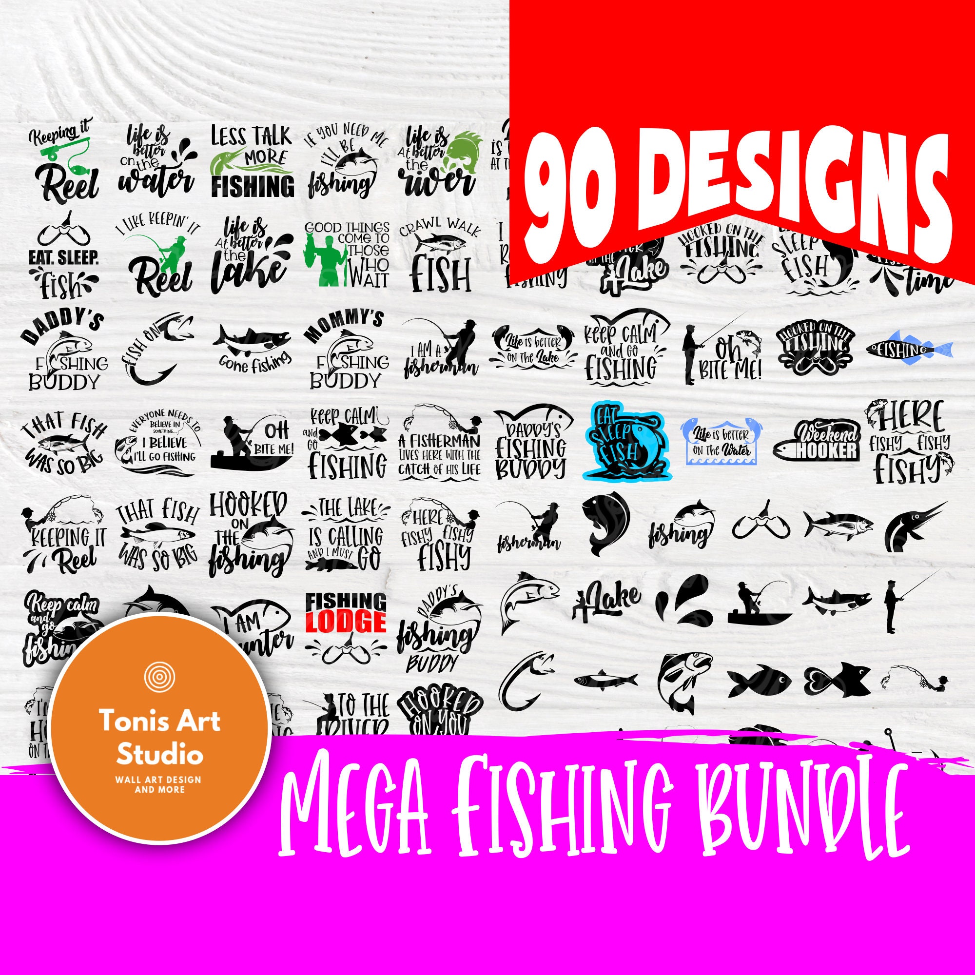 Download Fishing Svg Bundle Fishing Signs Lake Signs Svg Etsy