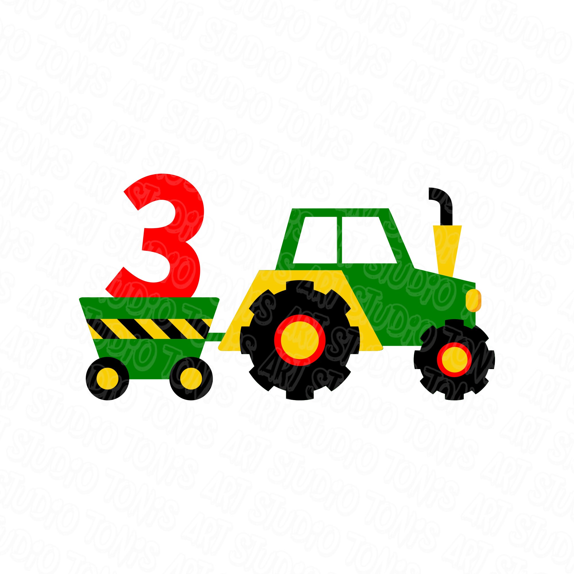 Download Birthday Boy SVG, Tractor Svg, Baby Boy Cut Files