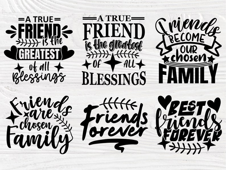 Free Free 71 Best Friends Svg Bundle SVG PNG EPS DXF File