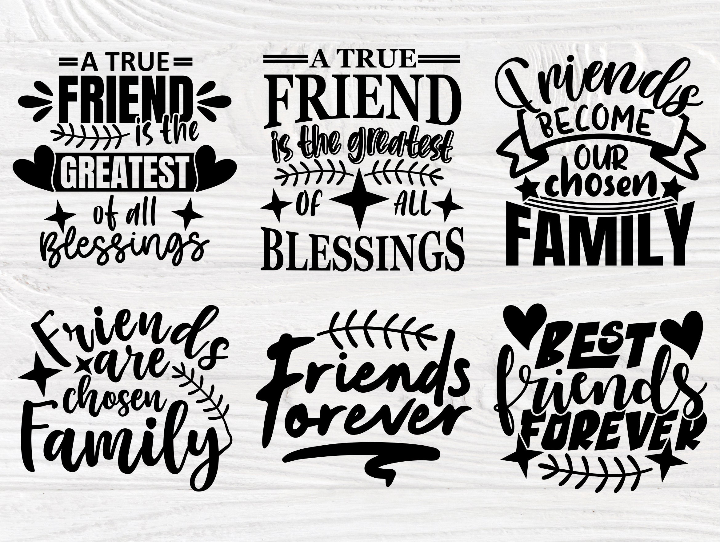Download Friendship Svg Bundle, Best Friends Svg Designs