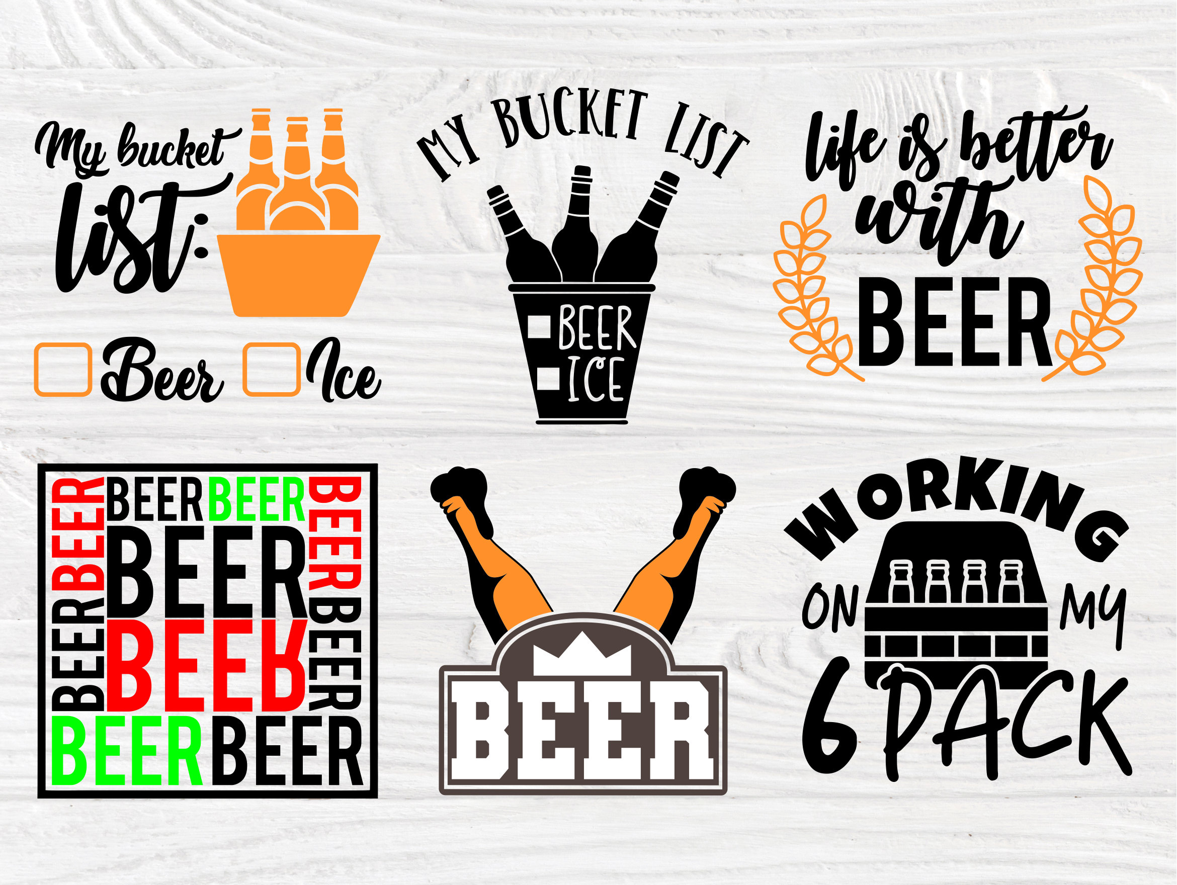 Download Beer Signs SVG Bundle, Alcohol Svg, Drinking Svg