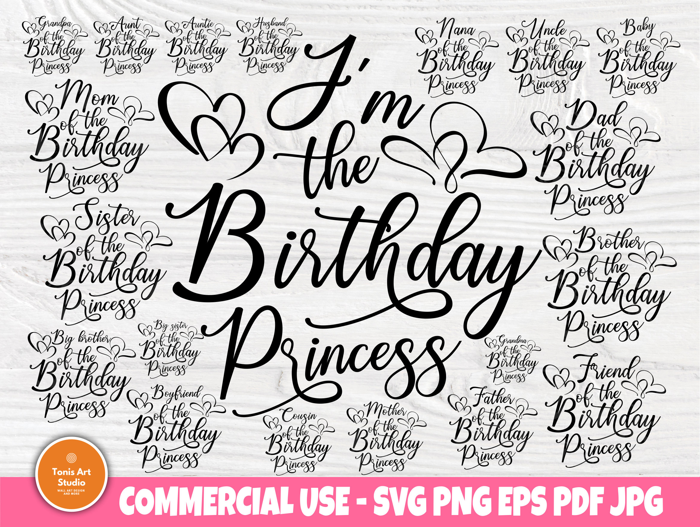 Download Birthday girl SVG, Princess Shirt Svg Cut Files