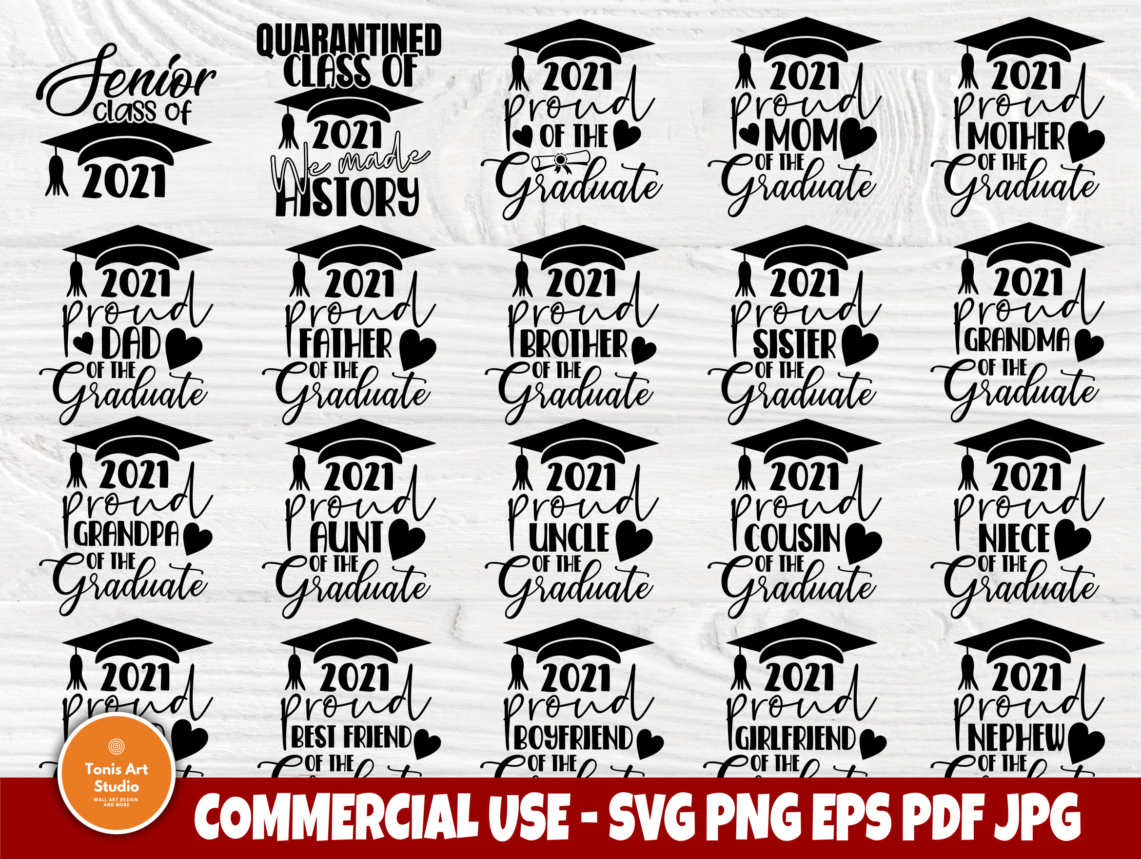 Download Graduation Svg Cut File Graduate 2021 Senior Svg Etsy
