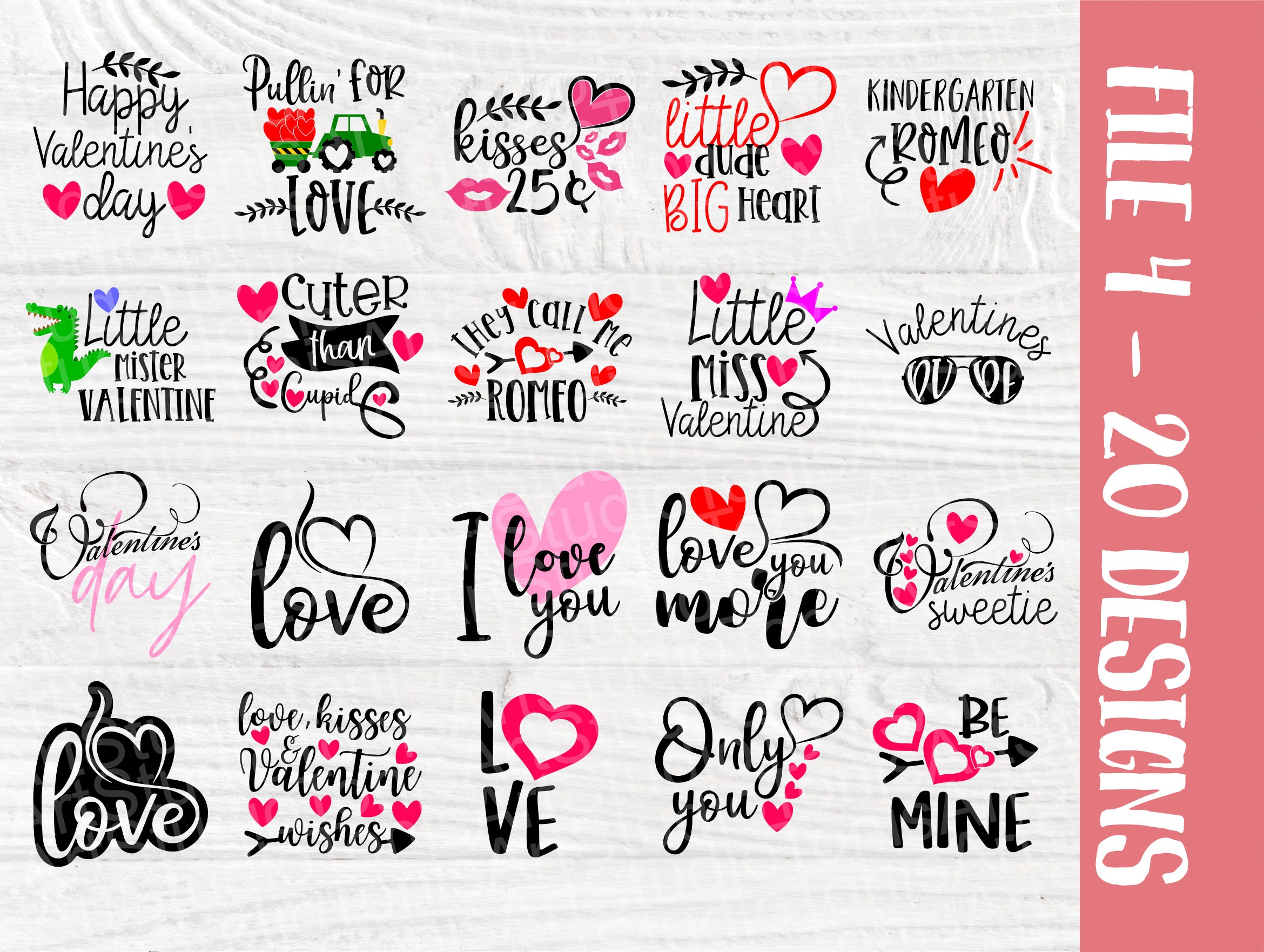 Download Svg Files For Cricut Valentine Cards - Layered SVG Cut File