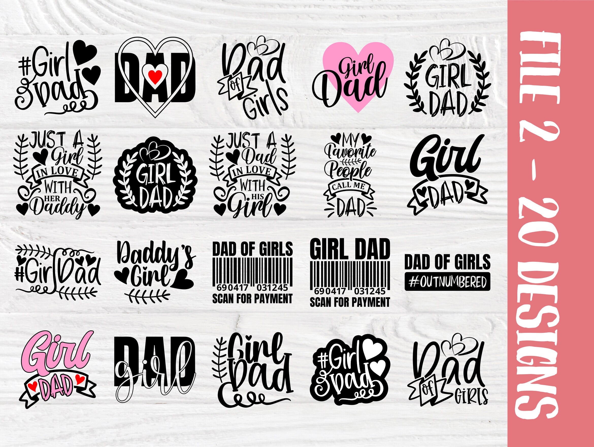 Download Fathers Day SVG, Dad Svg Bundle, Dad Shirt, Father