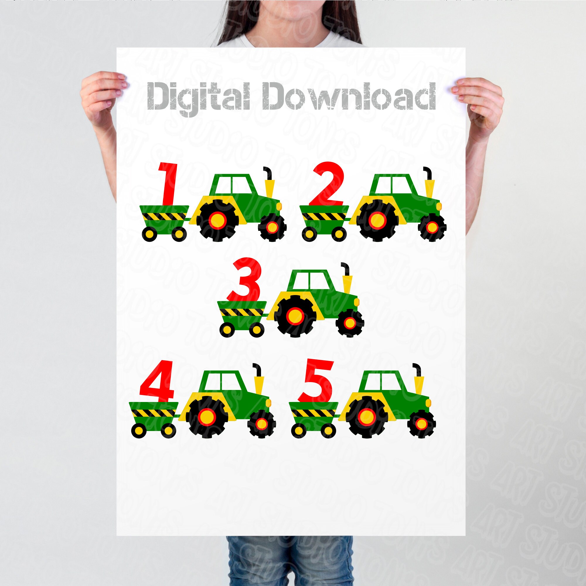 Download Birthday Boy SVG, Tractor Svg, Baby Boy Cut Files