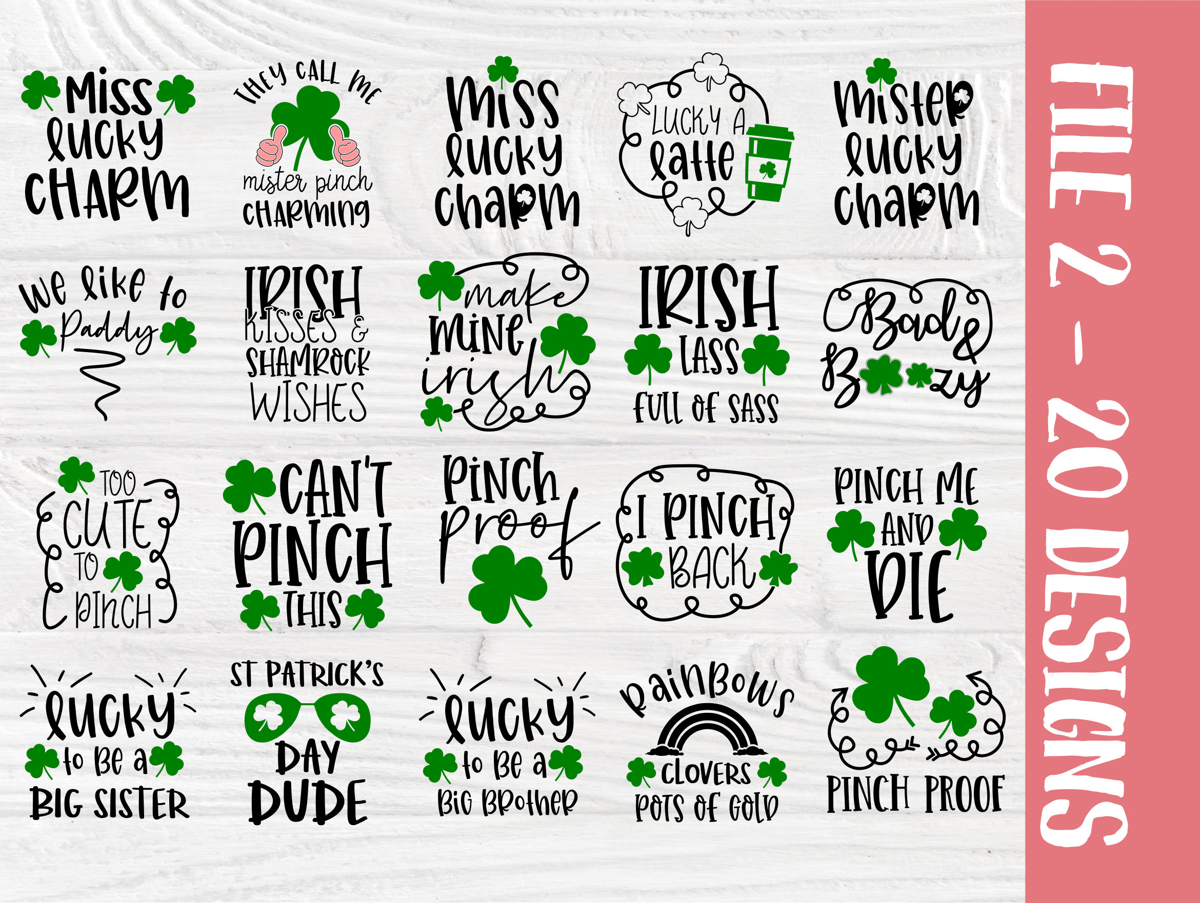 st pattys day t shirts tesco