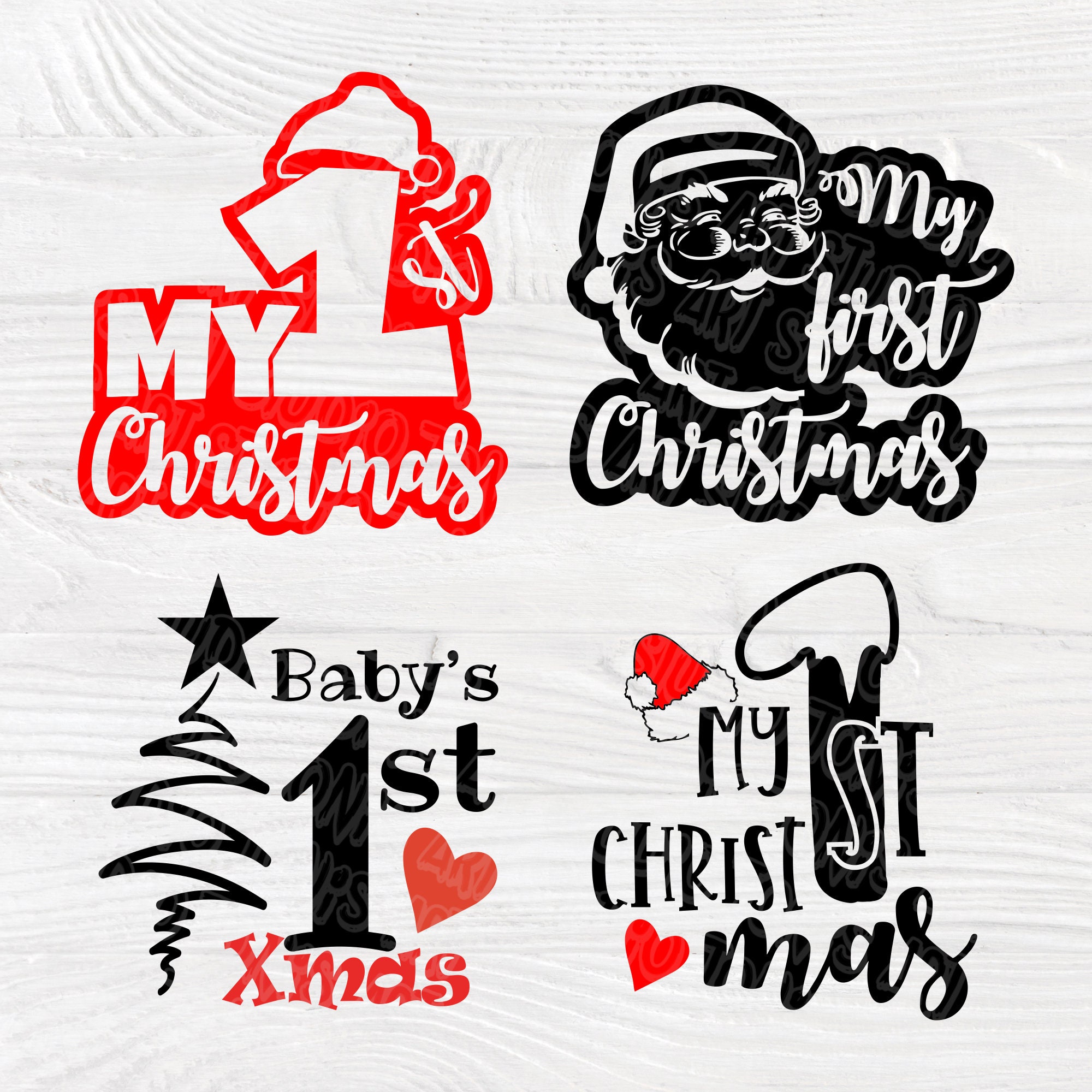 My first christmas SVG | Svg bundle | My 1st christmas | Christmas svg