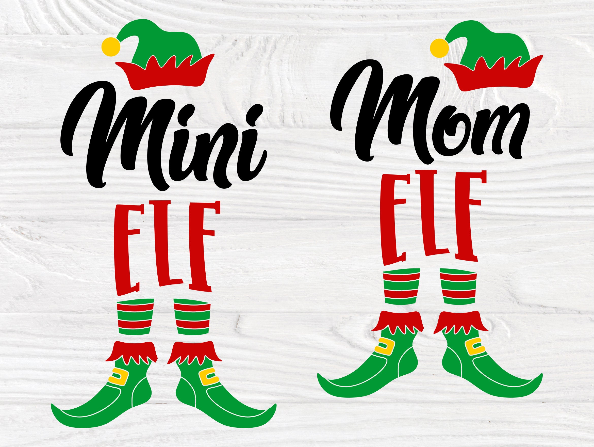 Download Elf SVG, Christmas Svg Bundle, Elf Hat Svg Files