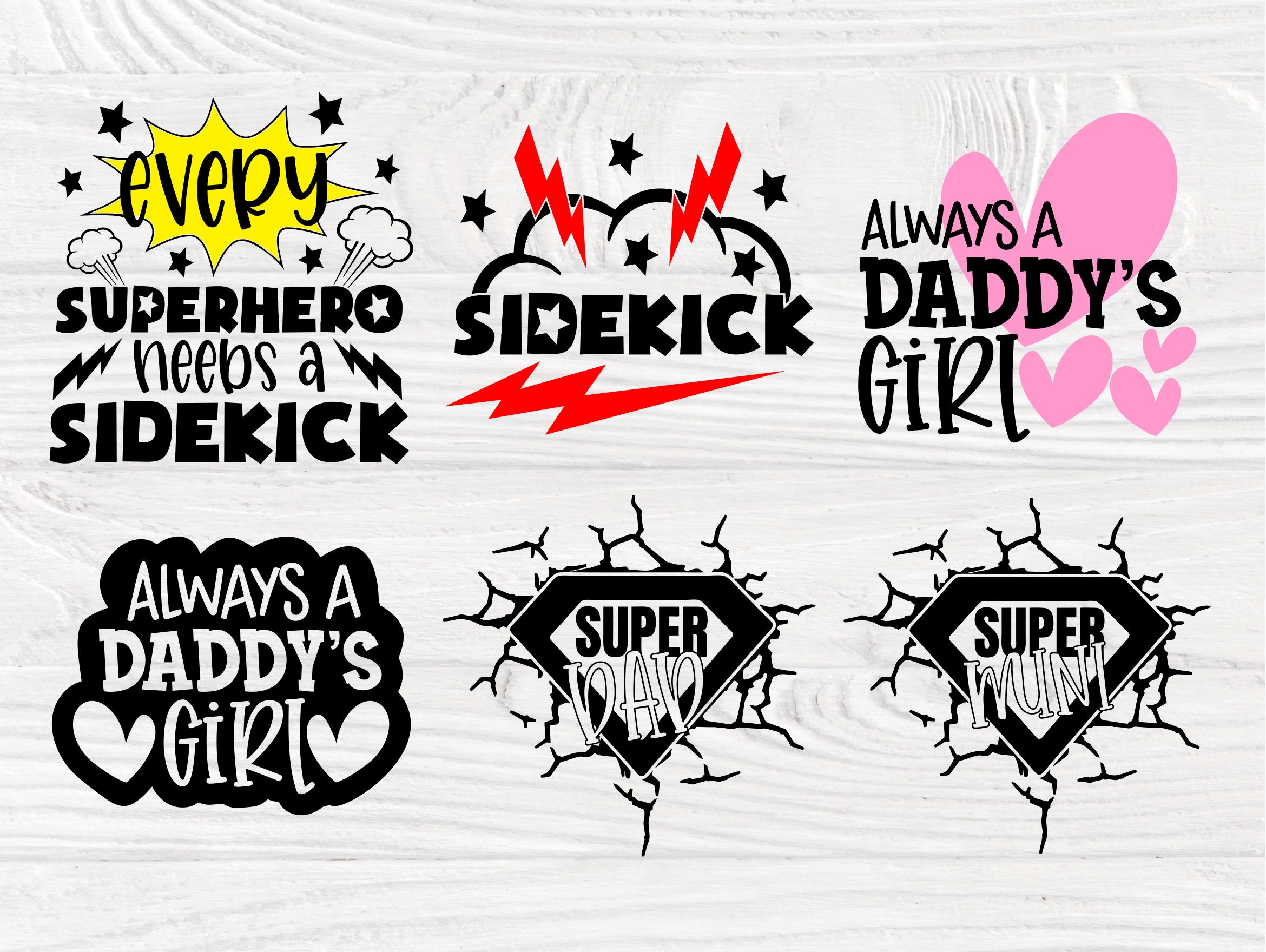 Download Fathers Day Svg, Super Dad Svg, Superhero Svg