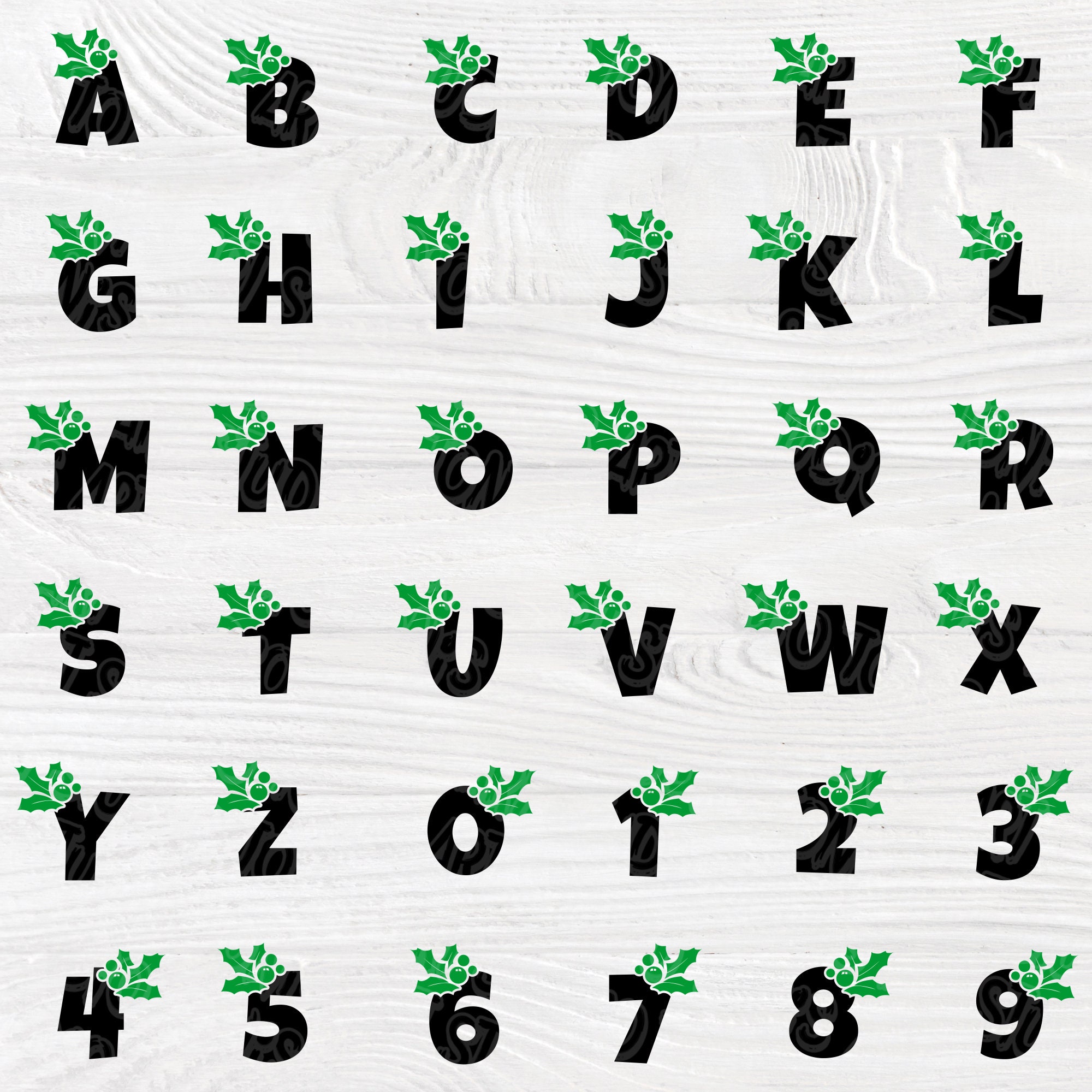 Download Christmas font SVG | Christmas alphabet svg | Christmas ...