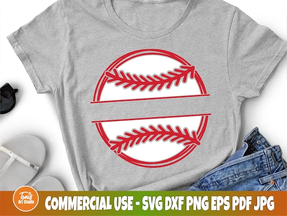 Baseball Monogram SVG, Softball Ball Svg, Sports Svg