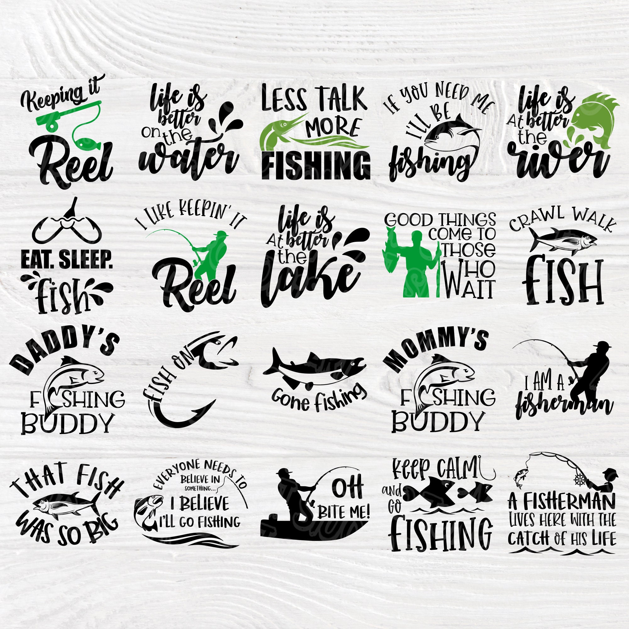 Download Fishing SVG cut file | Fishing signs svg | Fisherman svg ...