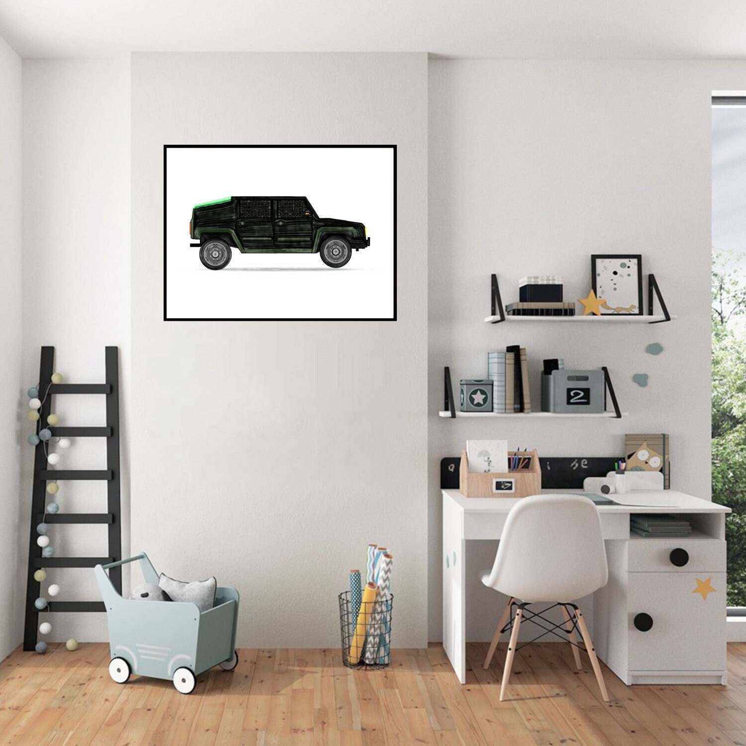 33+ Transportation Bedroom Decor