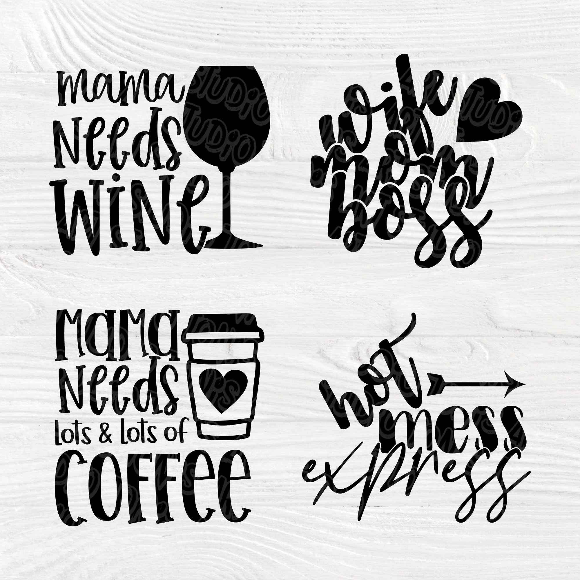 Download Mom life SVG cut files, funny mom svg bundle, cricut ...