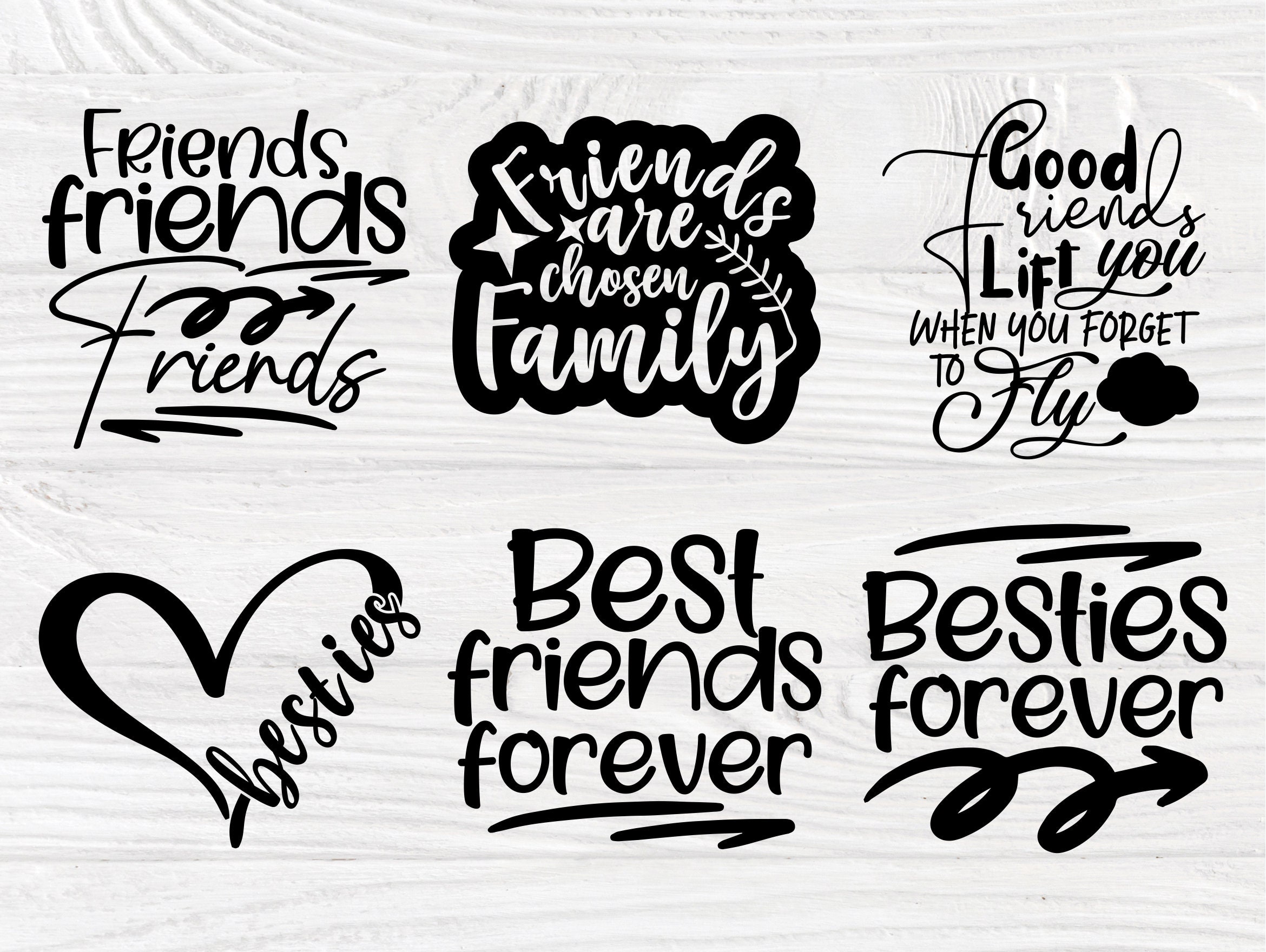 Dia internacional da amizade svg bundlebest friends svg friends