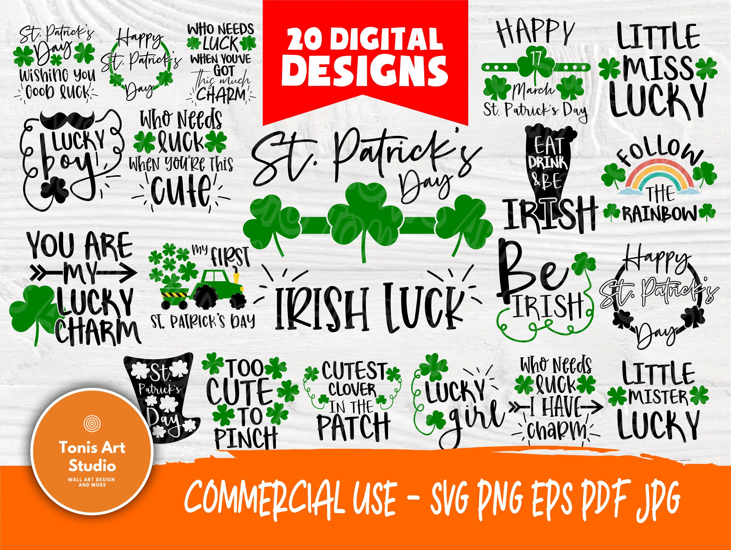 Download St Patrick's Day SVG Bundle | Funny St Patrick's Signs ...