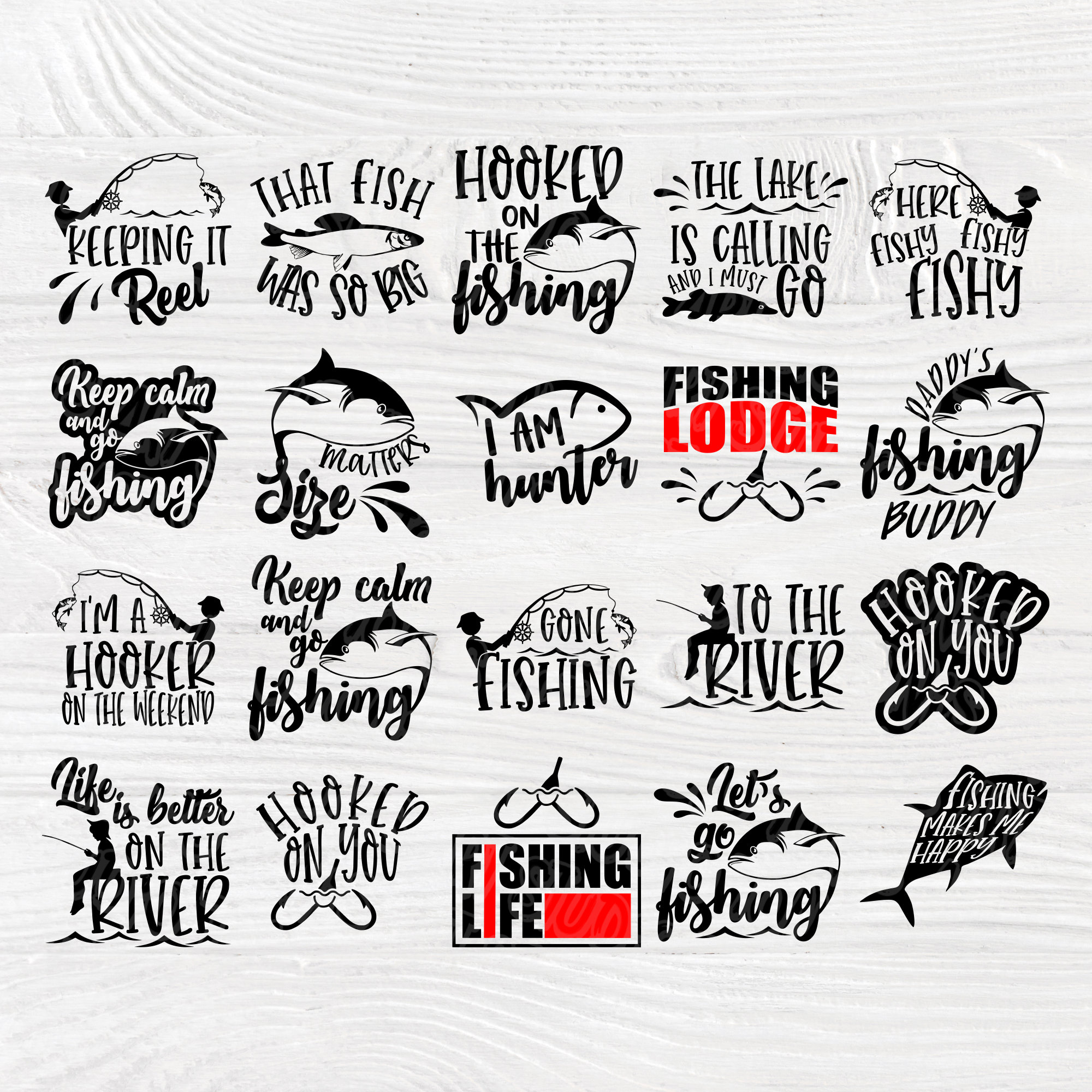 Download Fishing bundle svg | Fishing svg | Fisherman svg | Fishing ...