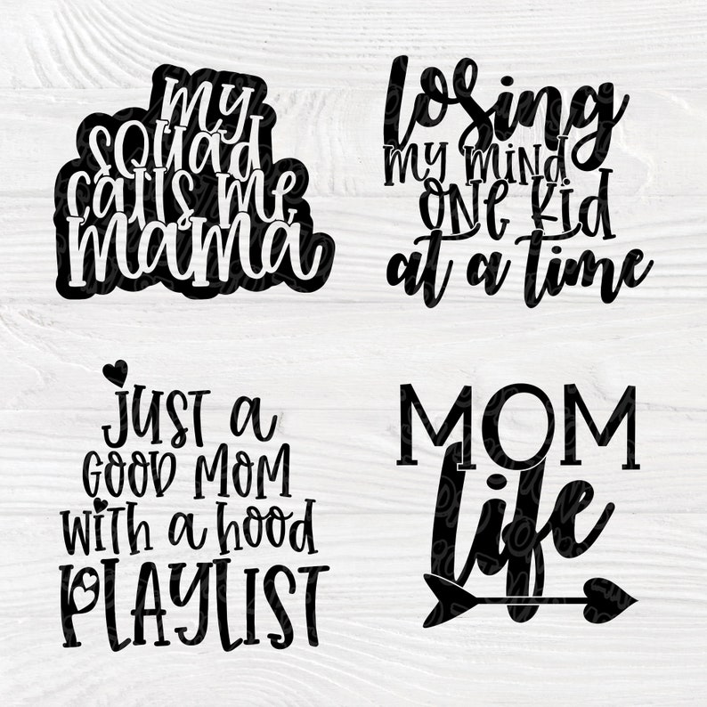Download Mom life SVG cut files funny mom svg bundle cricut designs ...