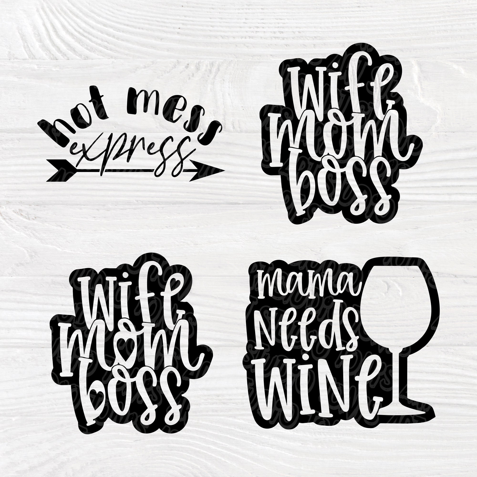 Download Mom life SVG cut files, funny mom svg bundle, cricut ...