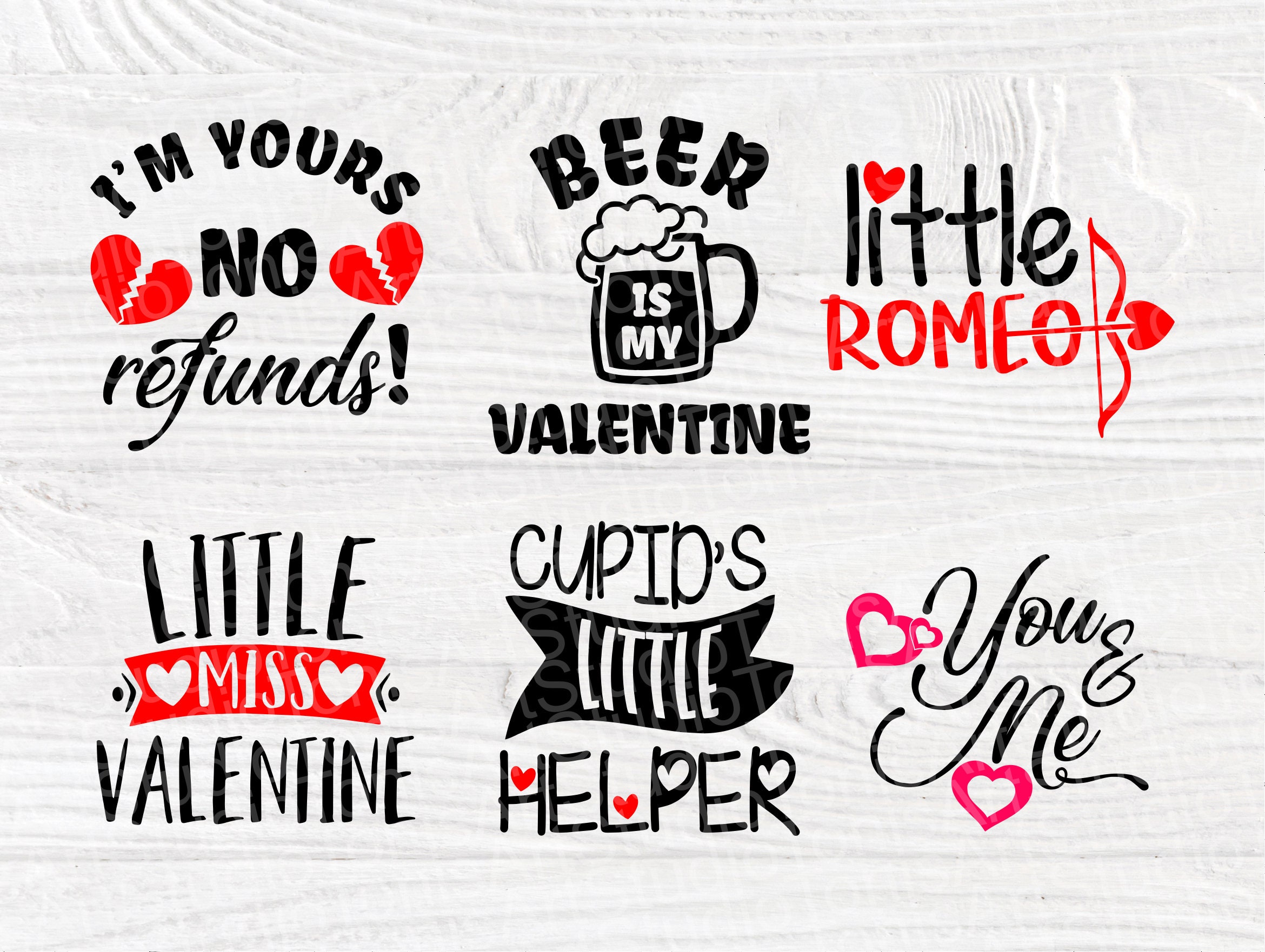 Valentine's SVG Bundle | Valentines Svg | Love Svg | Valentines cut