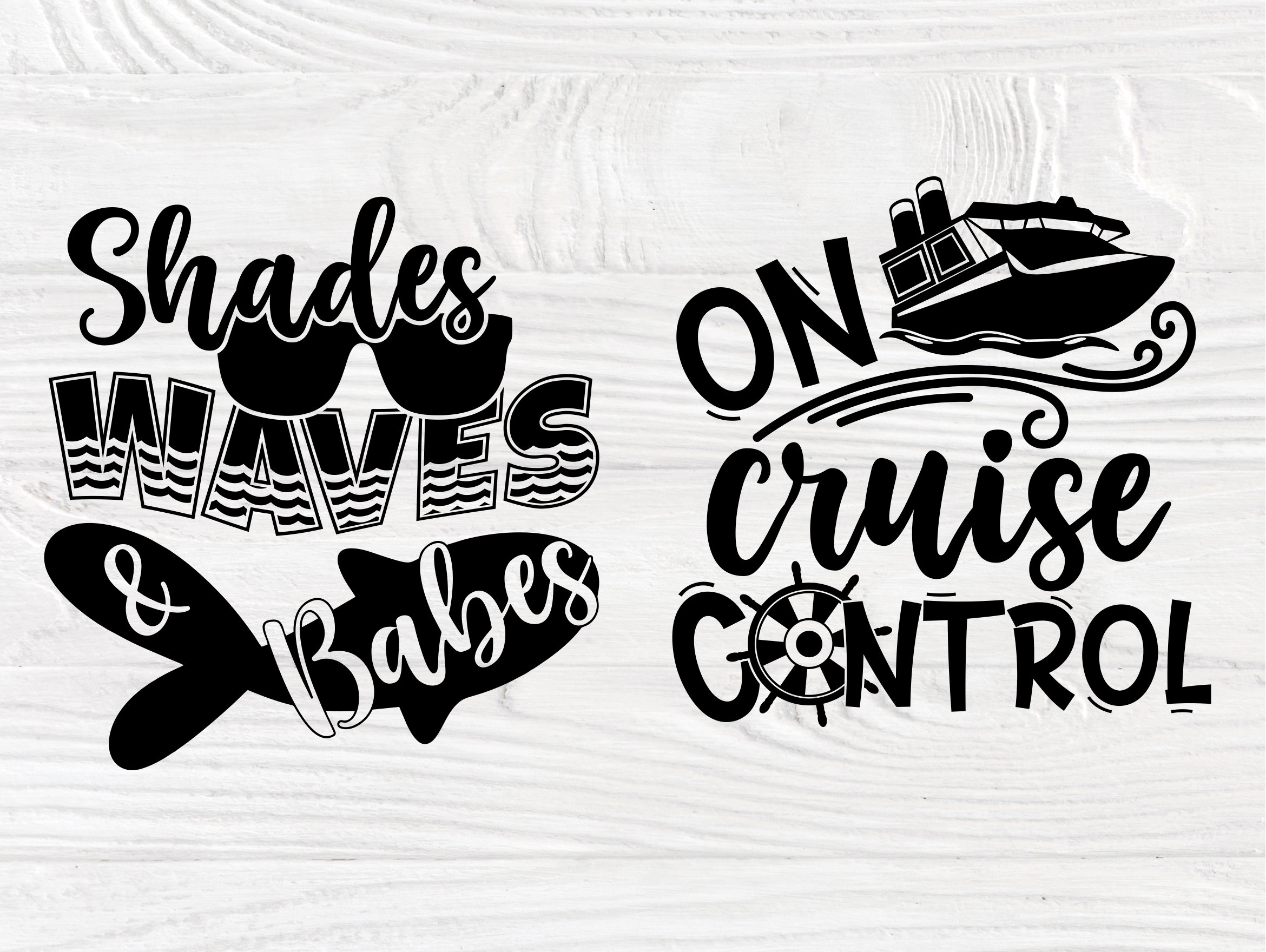 Summer SVG Bundle Beach Quotes Svg Vacation Svg | Etsy