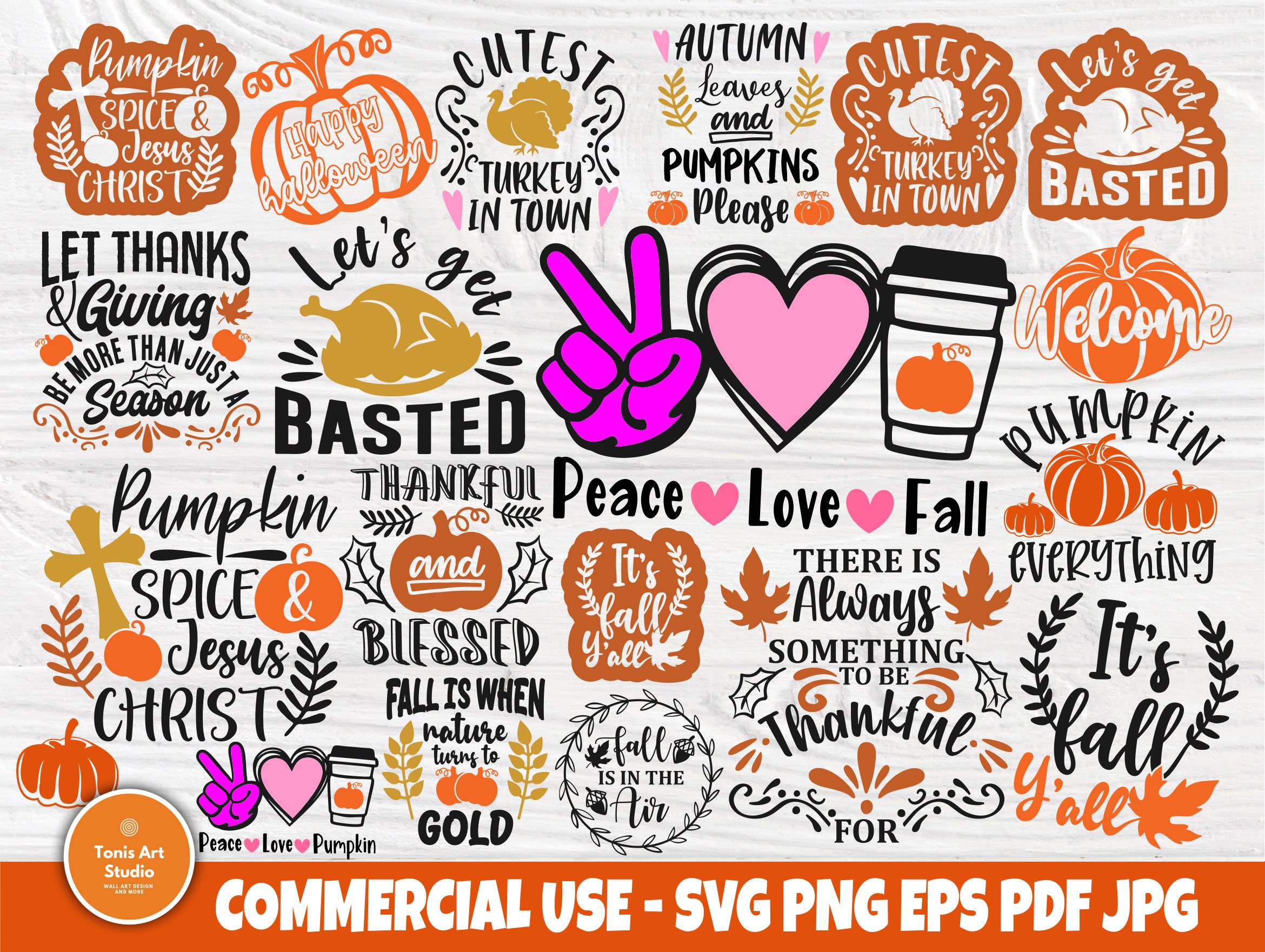 Free Free 61 Peace Love Fall Svg SVG PNG EPS DXF File