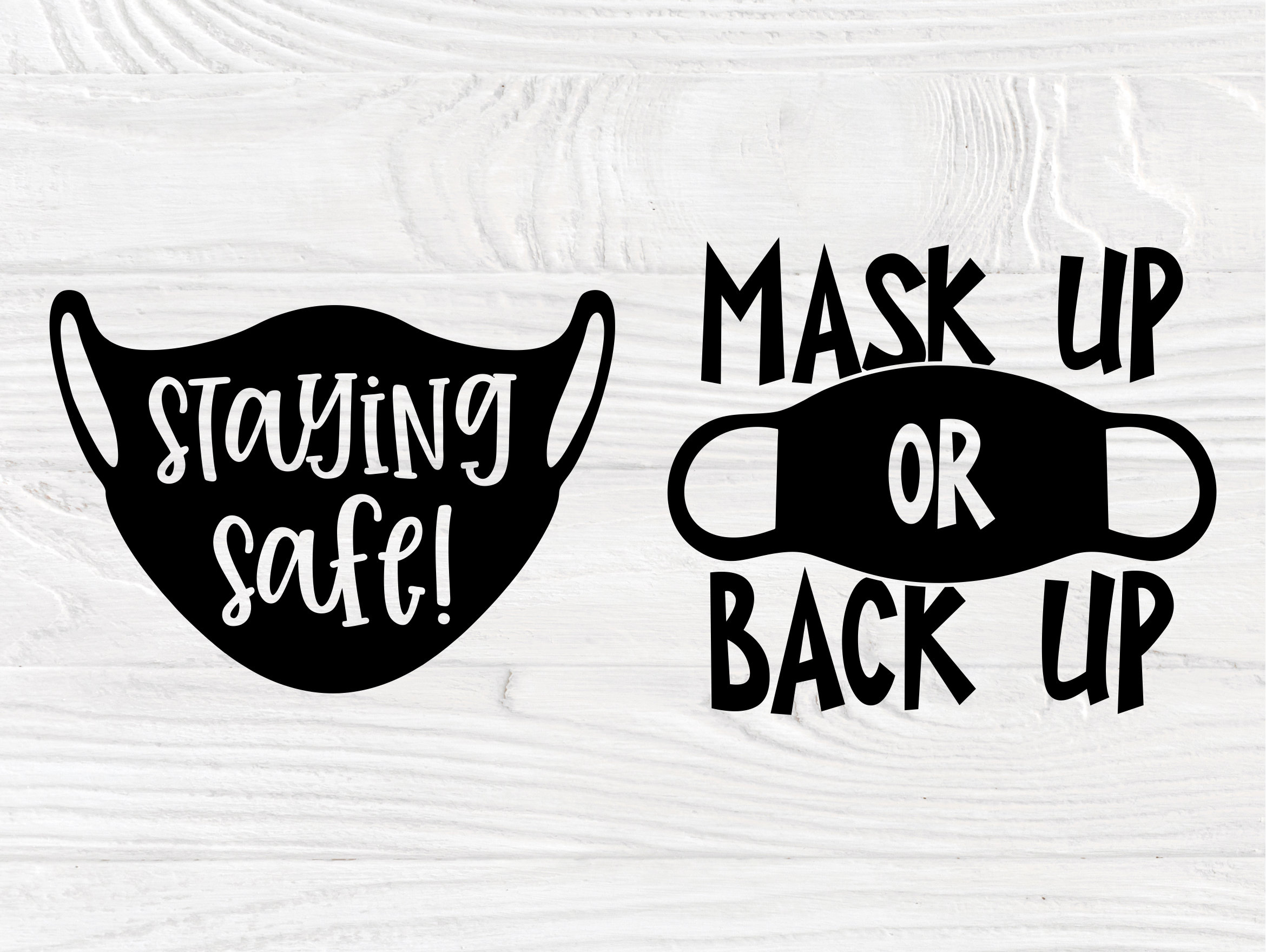 Download Face Mask Quotes SVG, Social Distancing Svg, Virus