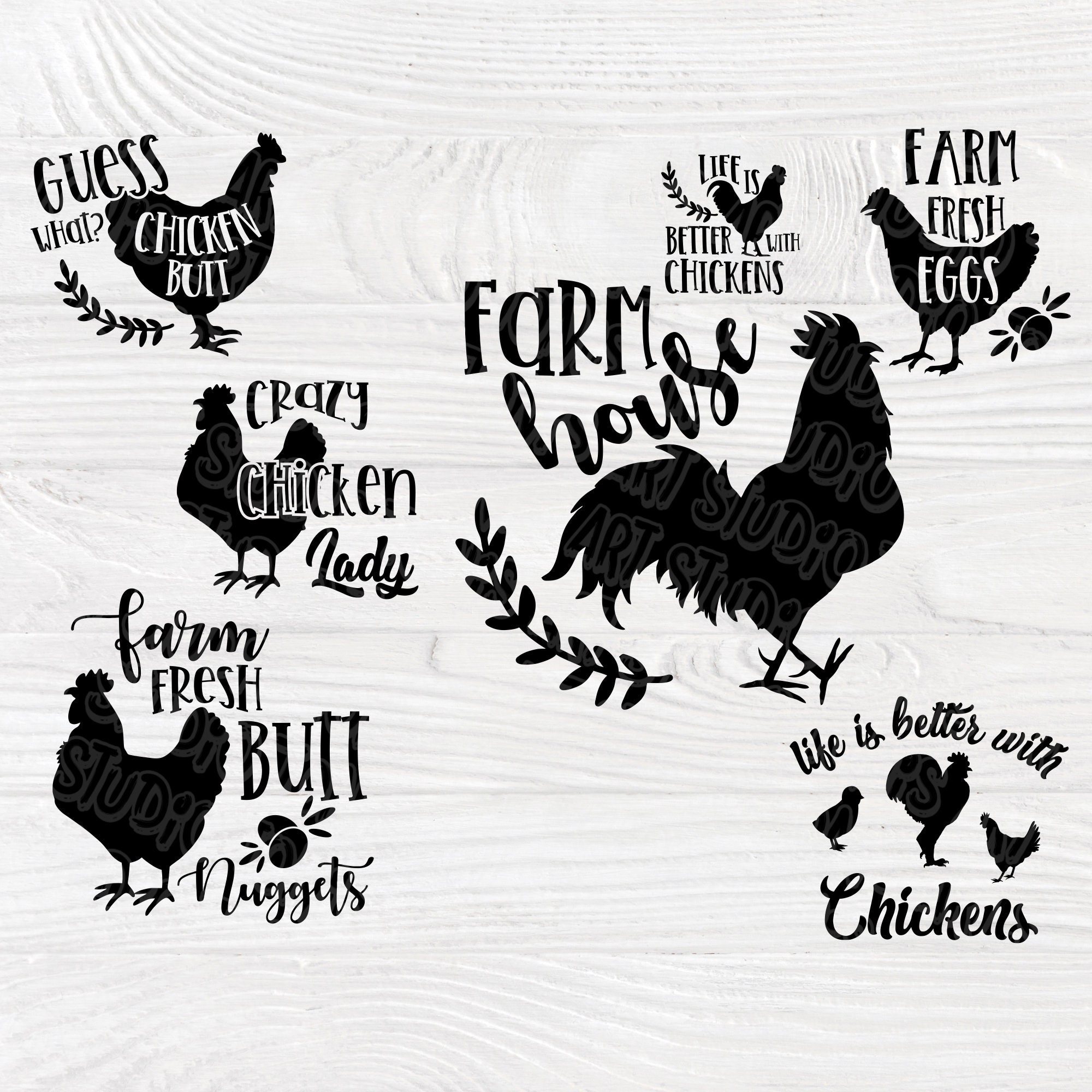 Download Chicken SVG cut file | Chicken bundle svg | Farmhouse sign ...