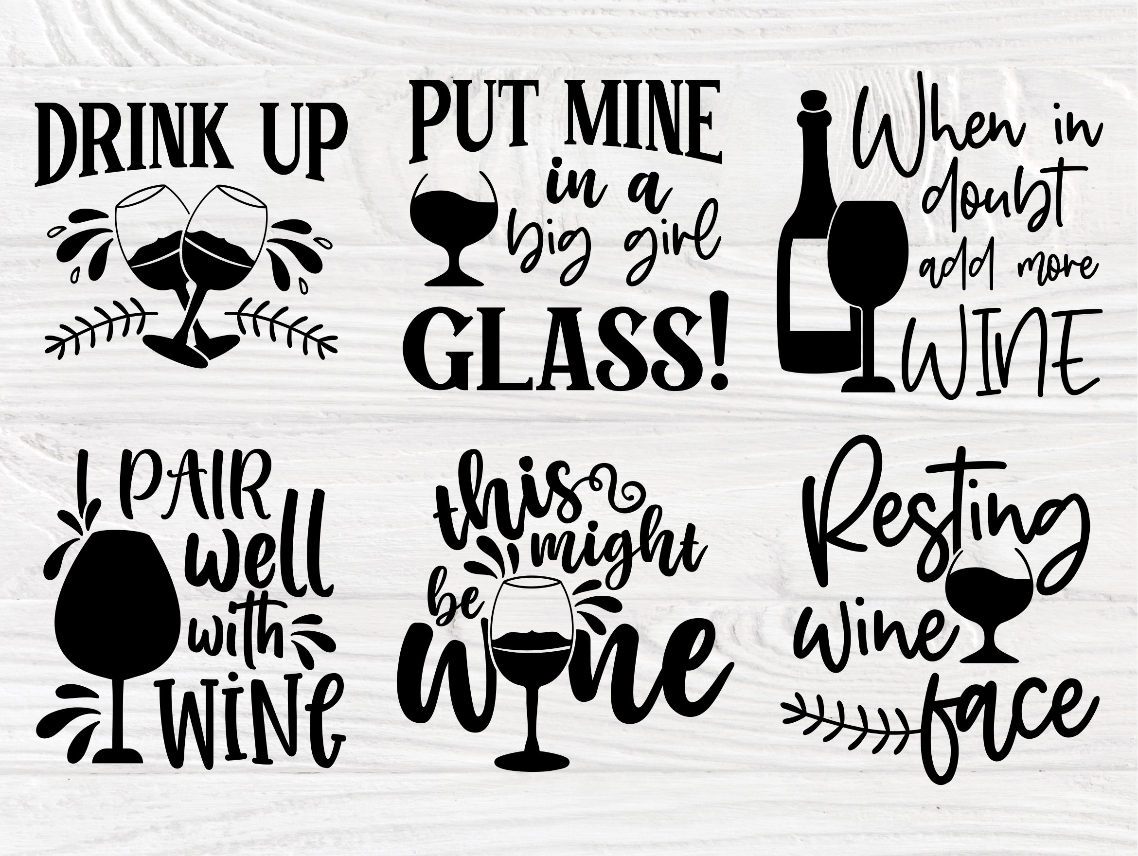 Download Wine Svg Bundle Wine Glasses Shirt Drinking Svg