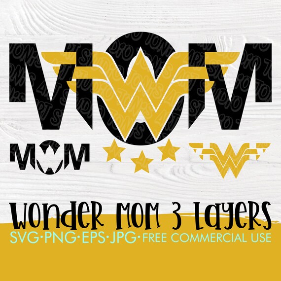 Download Wonder Woman Svg Mom Shirt Svg Svg Shirt Design Mom Cut Files
