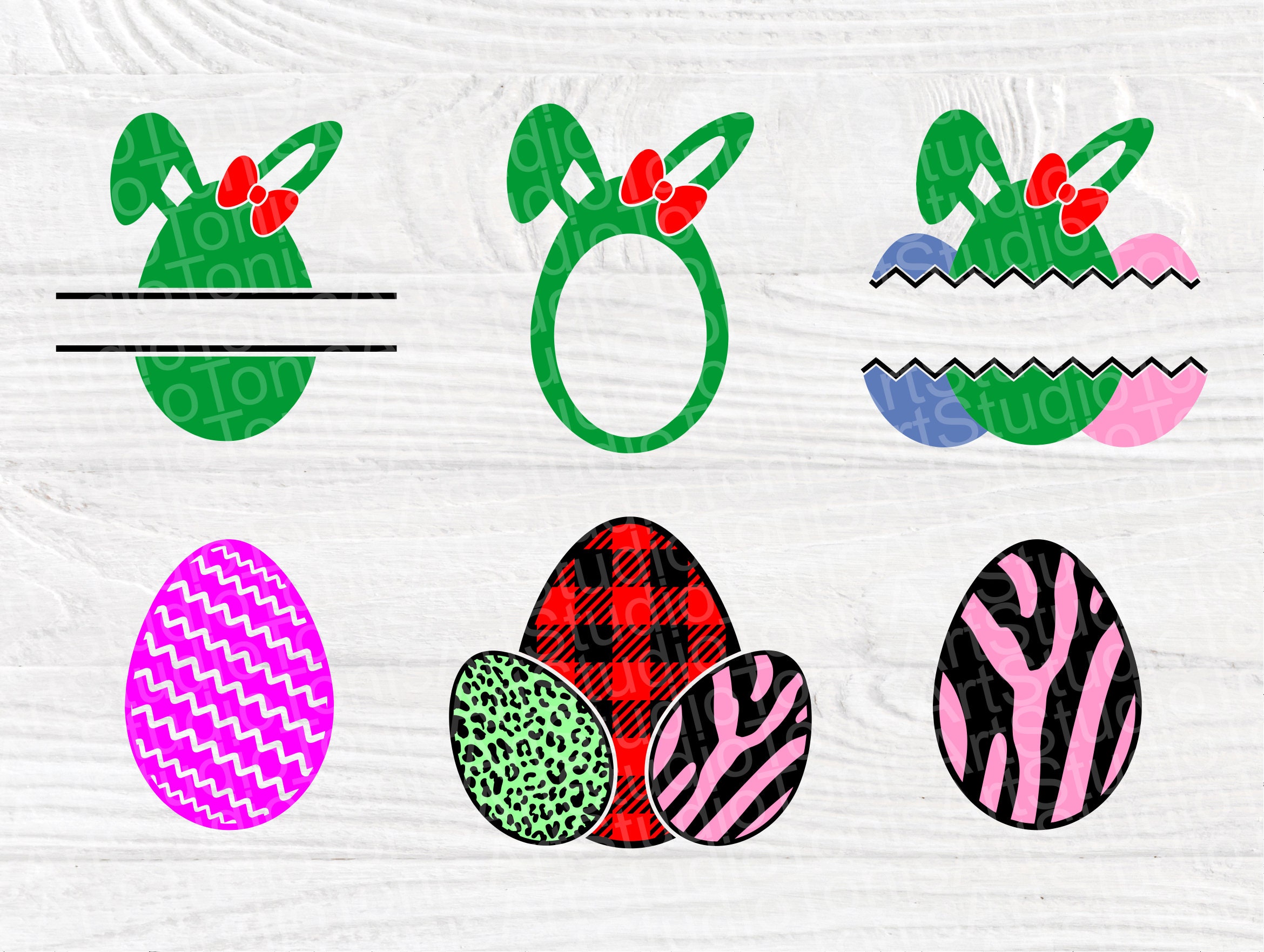 Download Easter SVG Cut Files | Rabbit Svg | Egg Svg | Rabbit ...