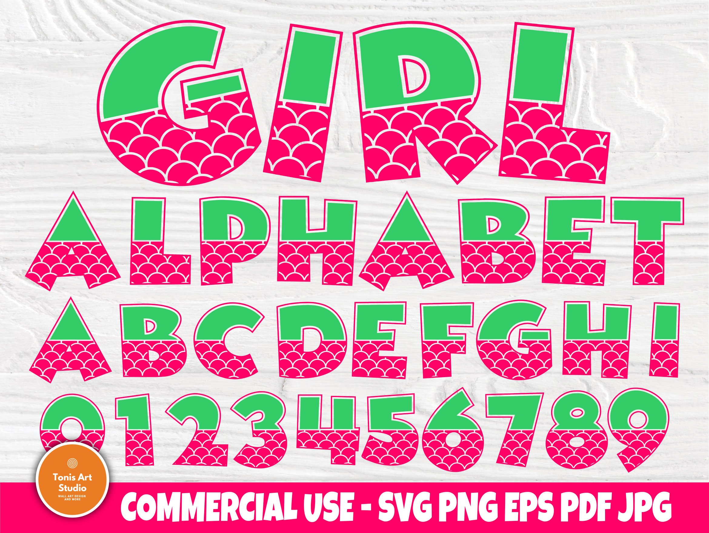 Free Free Mermaid Pattern Svg 819 SVG PNG EPS DXF File