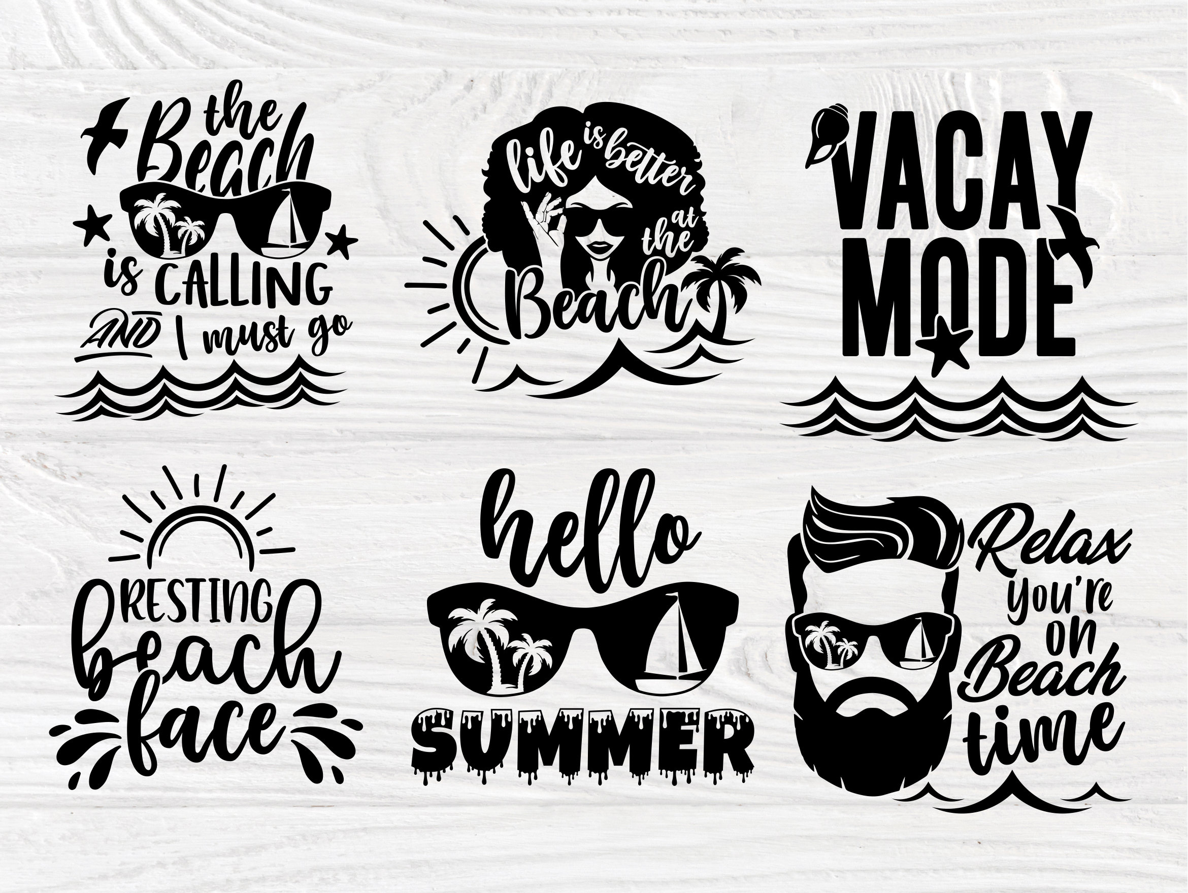 Download Funny Summer SVG Bundle, Beach Svg, Shirt Quotes