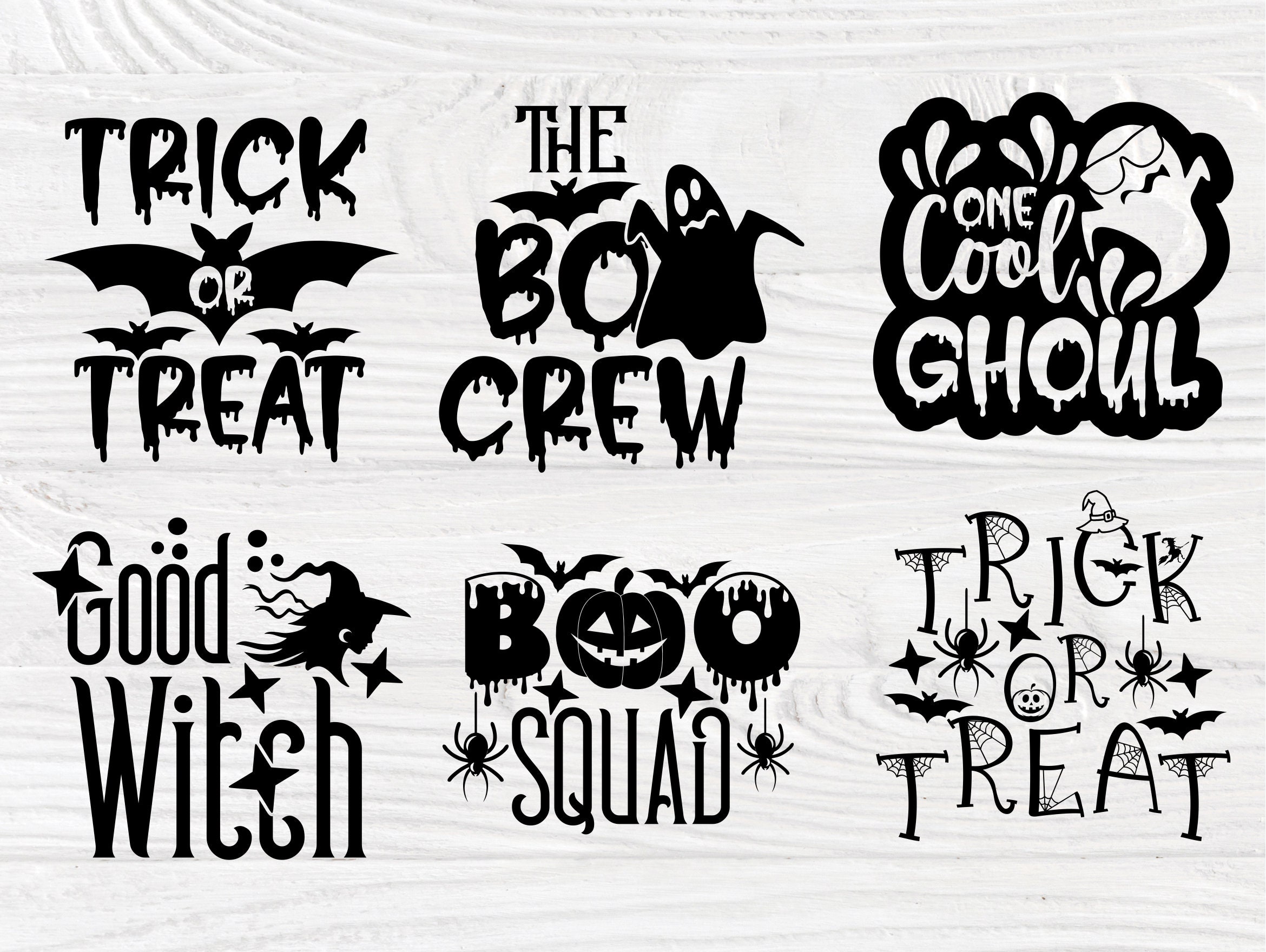 Download Halloween SVG Bundle, Witch Svg, Trick or Treat