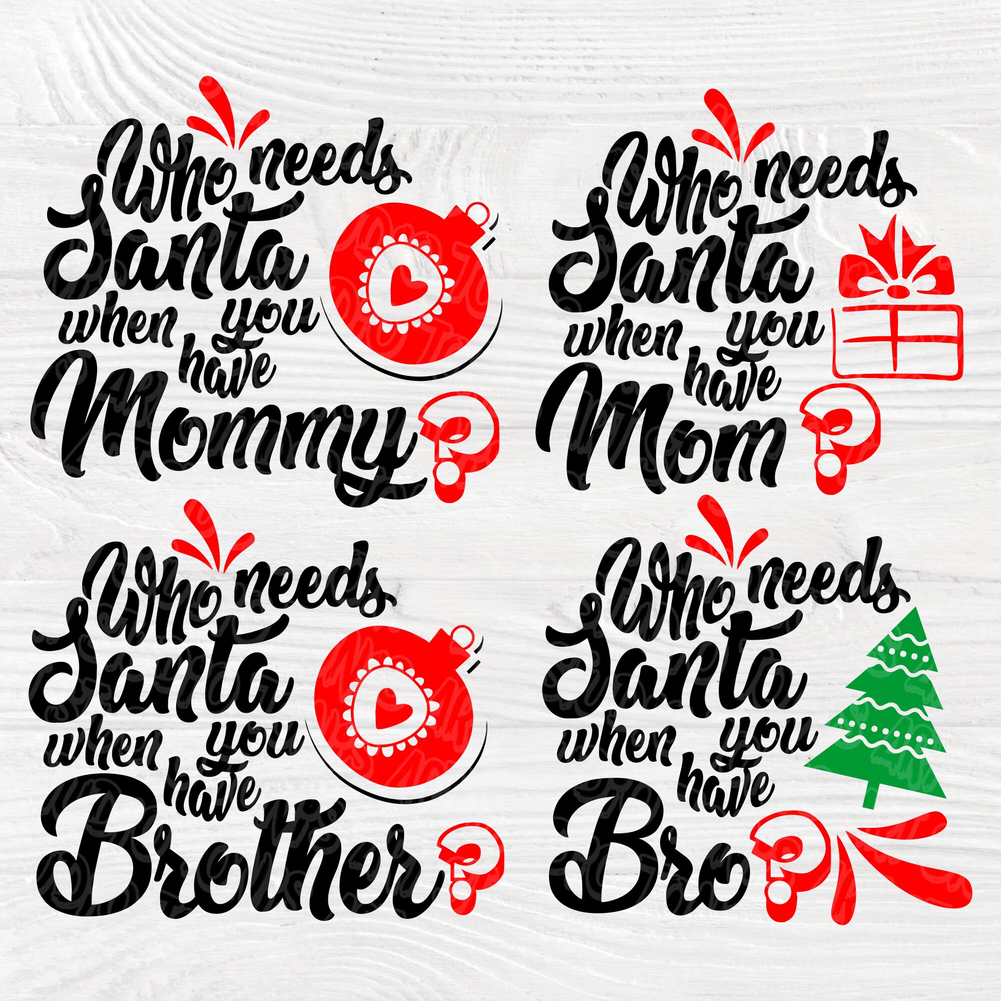 Download Christmas santa family SVG | Family quotes svg | Santa svg ...