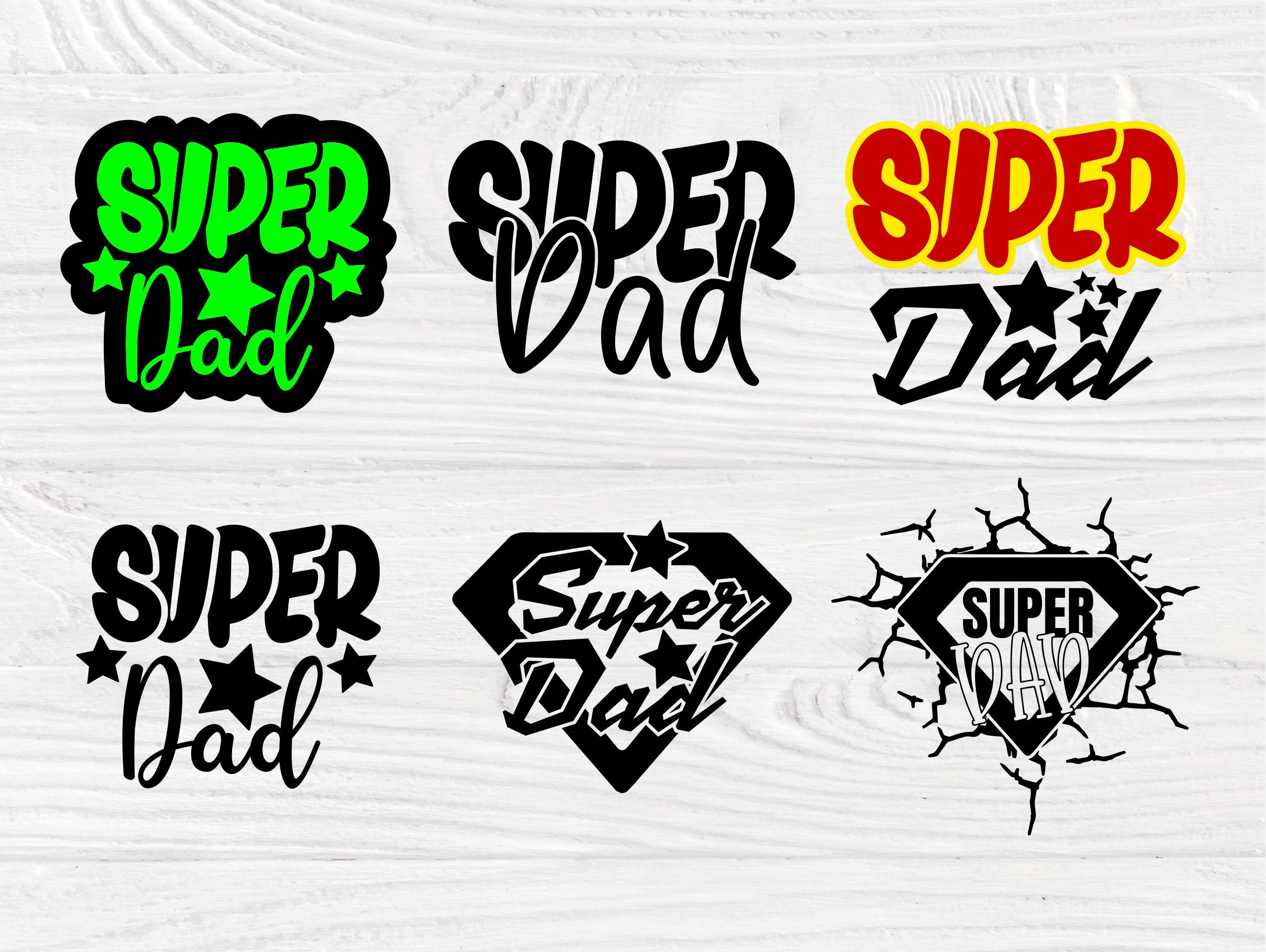 Download Super Dad SVG, Fathers Day Svg Cut File, Funny Dad