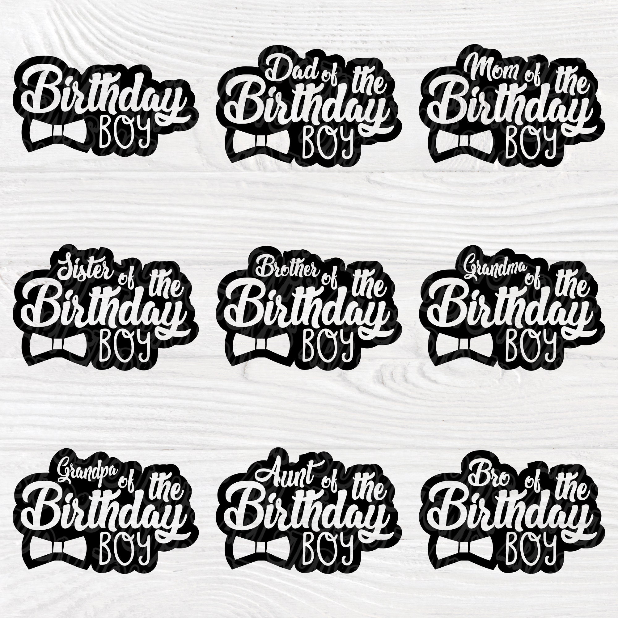 Download Birthday boy SVG | Birthday shirt family | Happy birthday ...