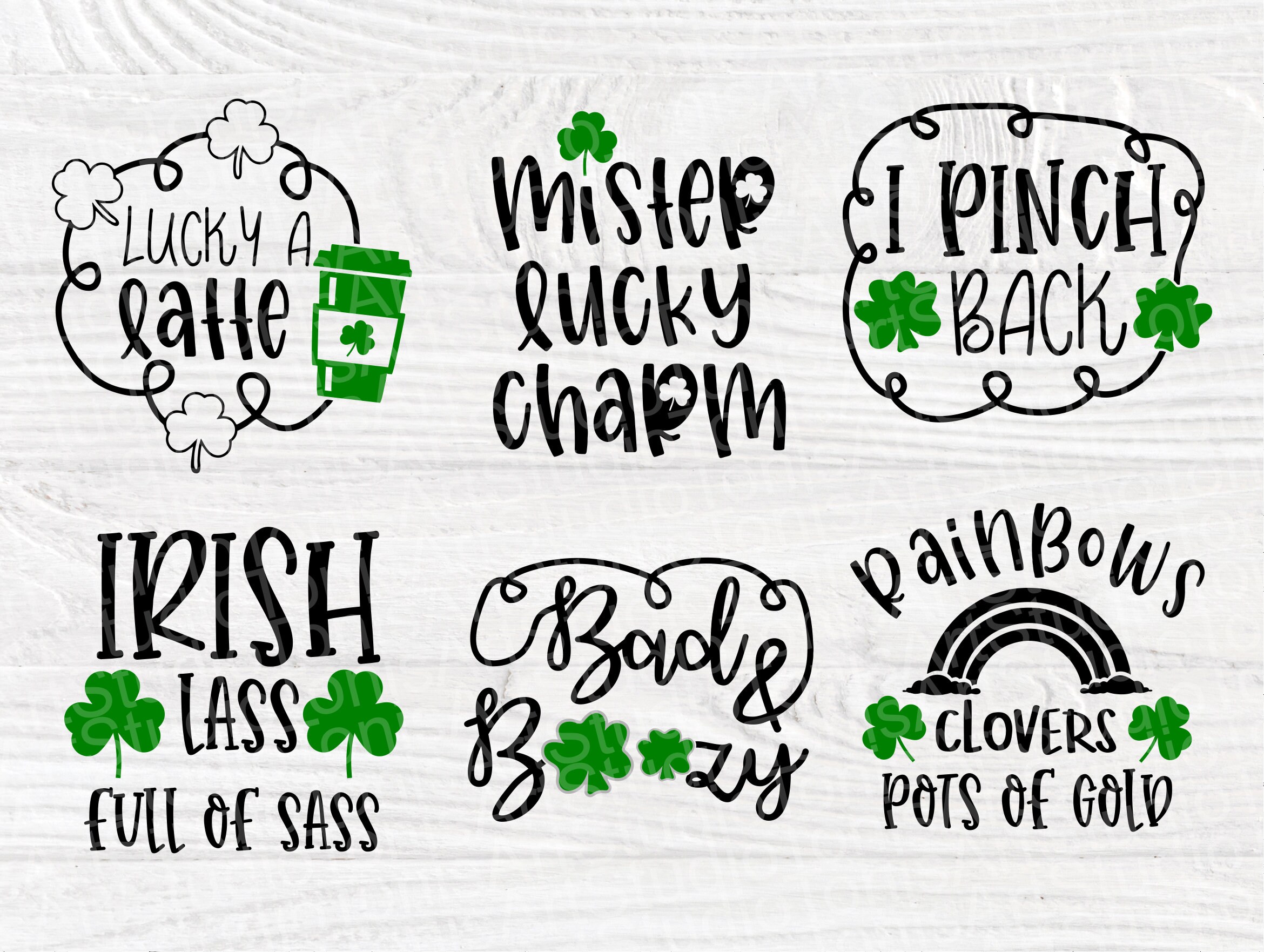 Download St Patrick's Day SVG Bundle | Irish Svg | Lucky Svg | St ...