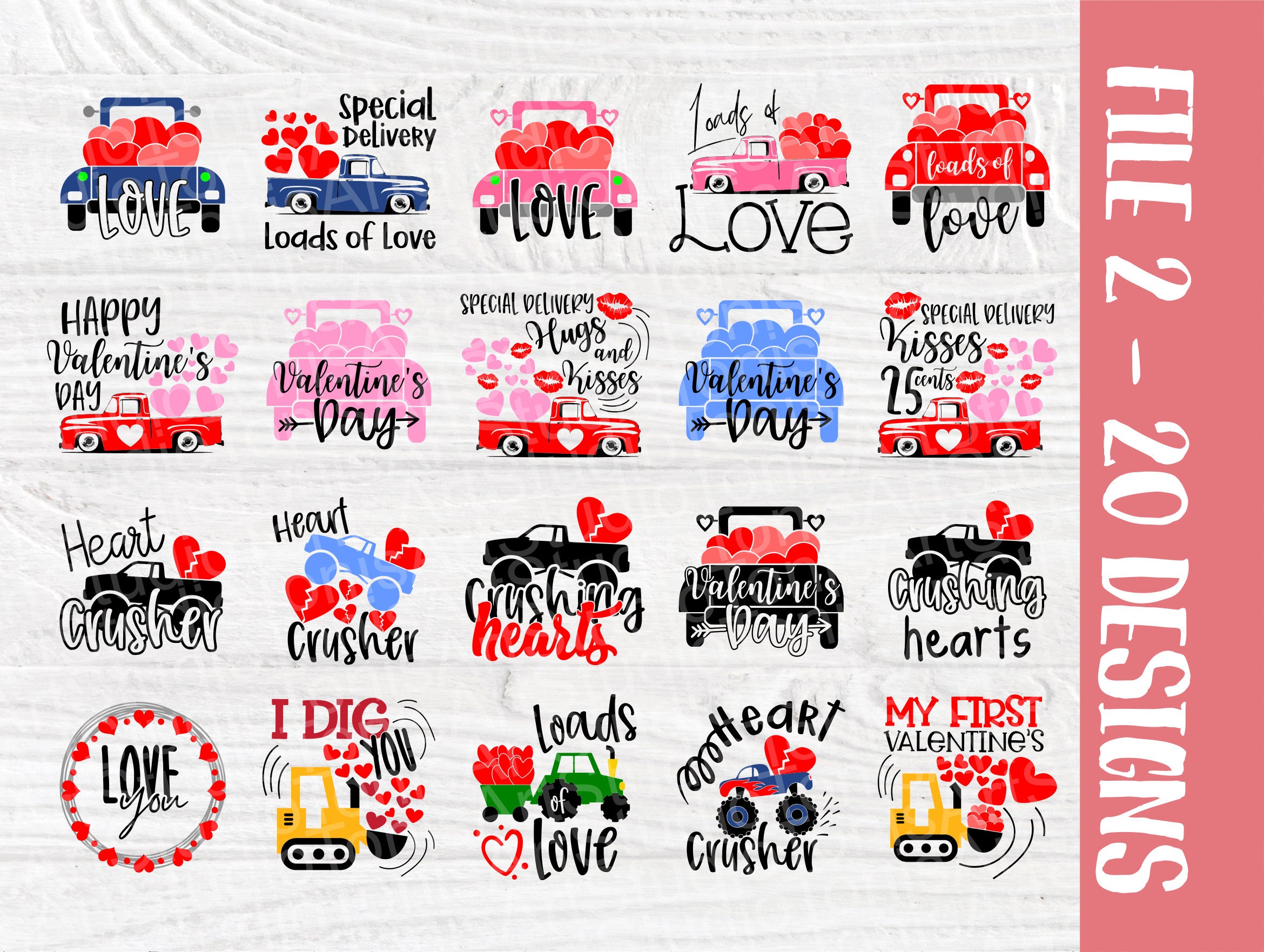 Kids Valentine's SVG Bundle | Valentines Day | Svg Files ...