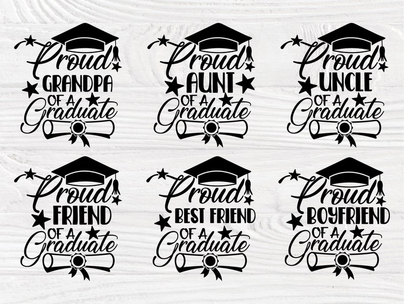 Download Graduation SVG Bundle Class of 2021 Svg Graduate | Etsy