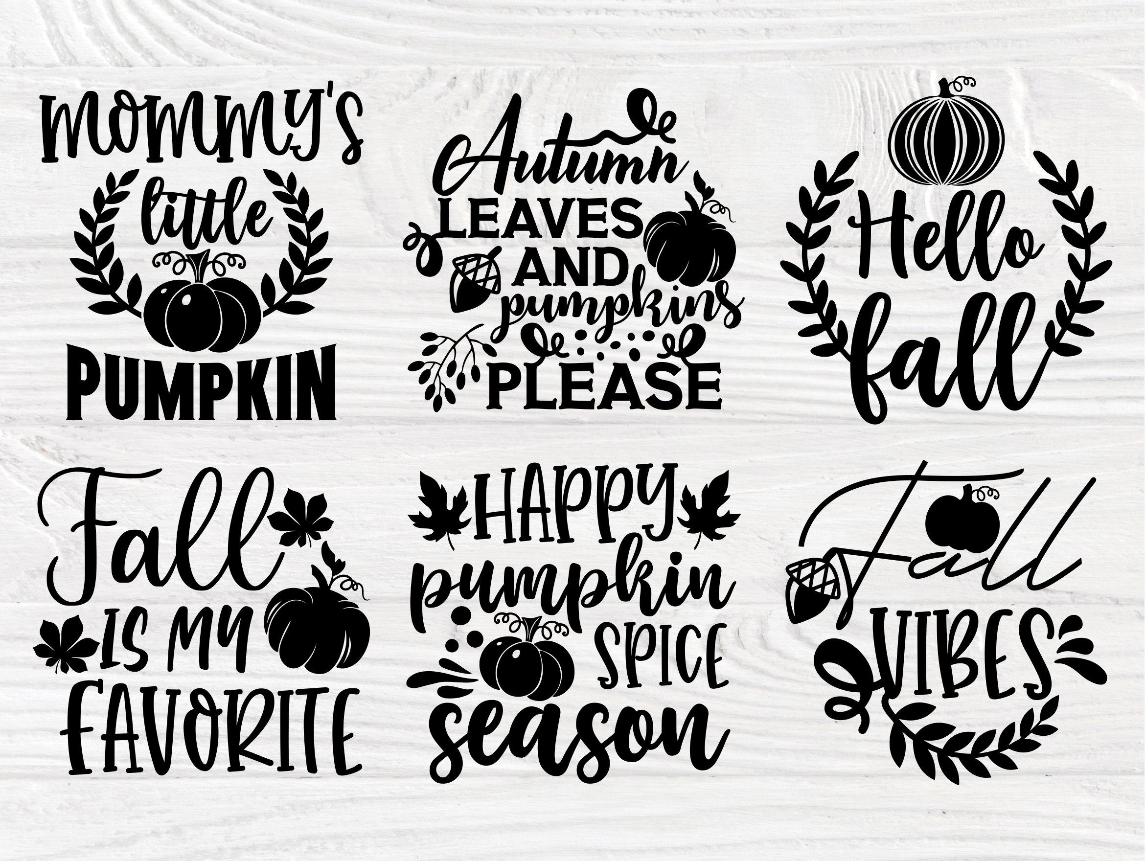 Download Fall SVG Bundle, Autumn Svg, Pumpkin Svg Files